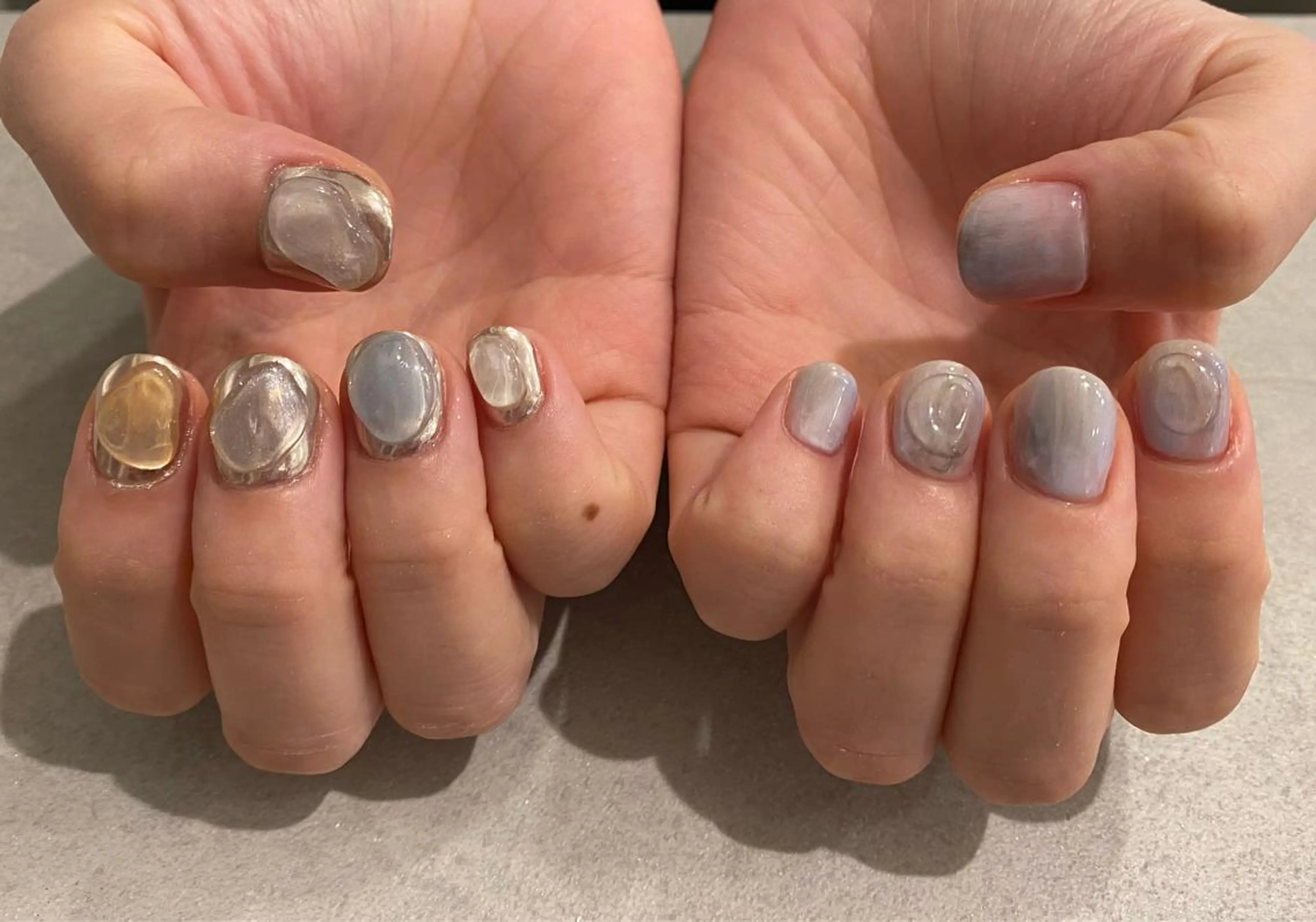 ネイル Yuu. nailsTOKYOのネイルデザイン