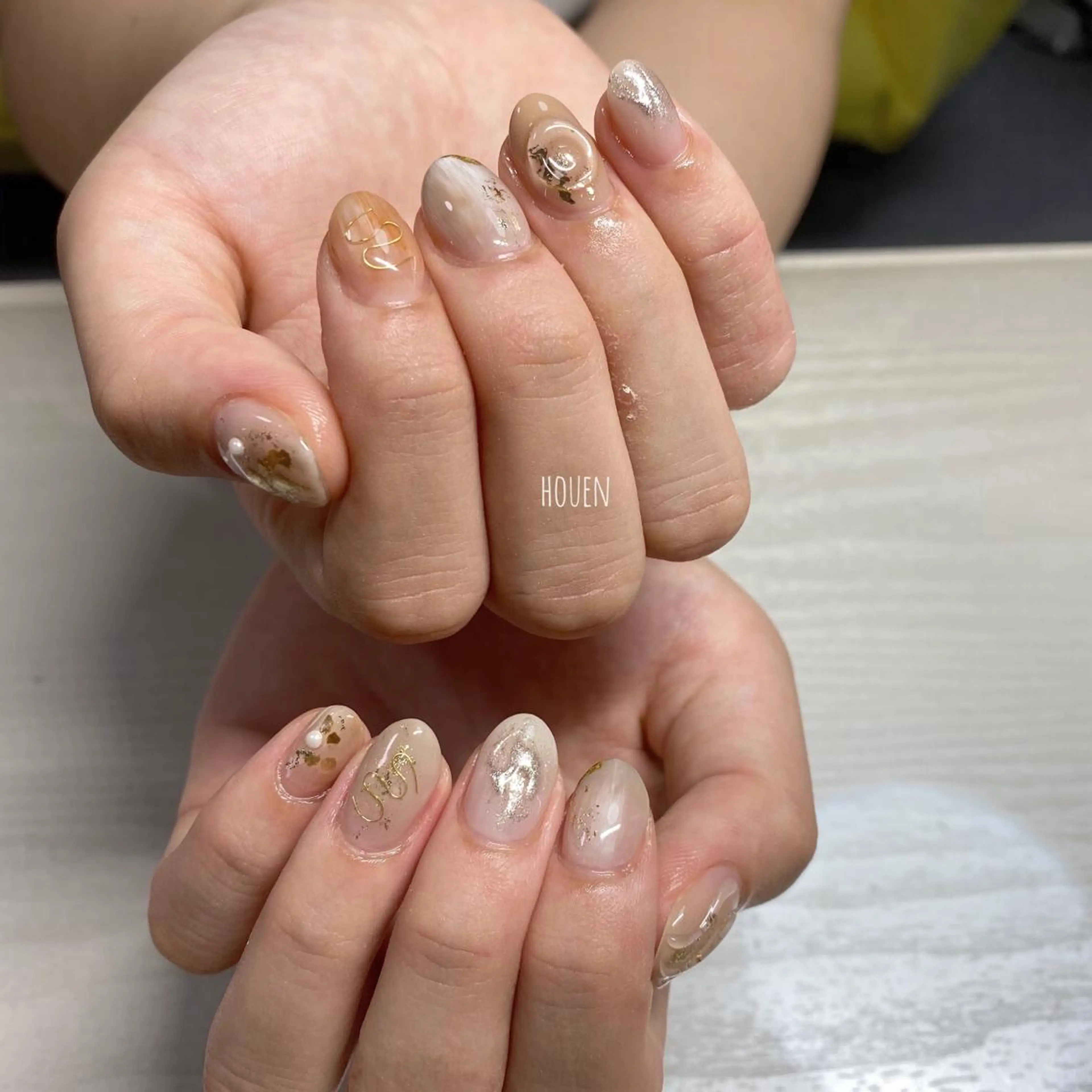 ネイル I P'ink nail salon所属・I pinknail 韓国風·持ち込み専門のネイルデザイン