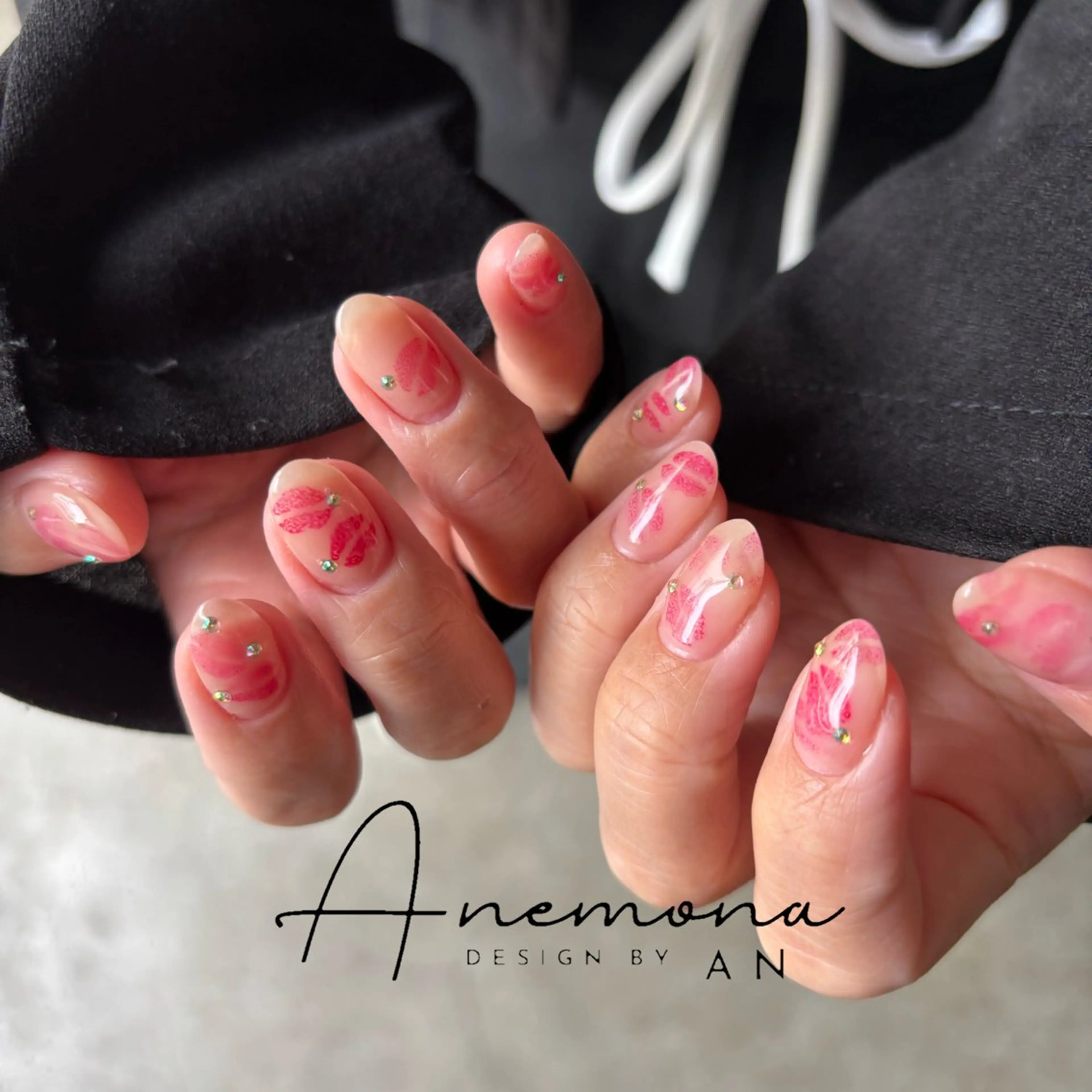 オフ込み練習モデル　　　　　　　　　　　　　　　　　　　　【2時間コース】10本アート🎨💅🏻✨の写真