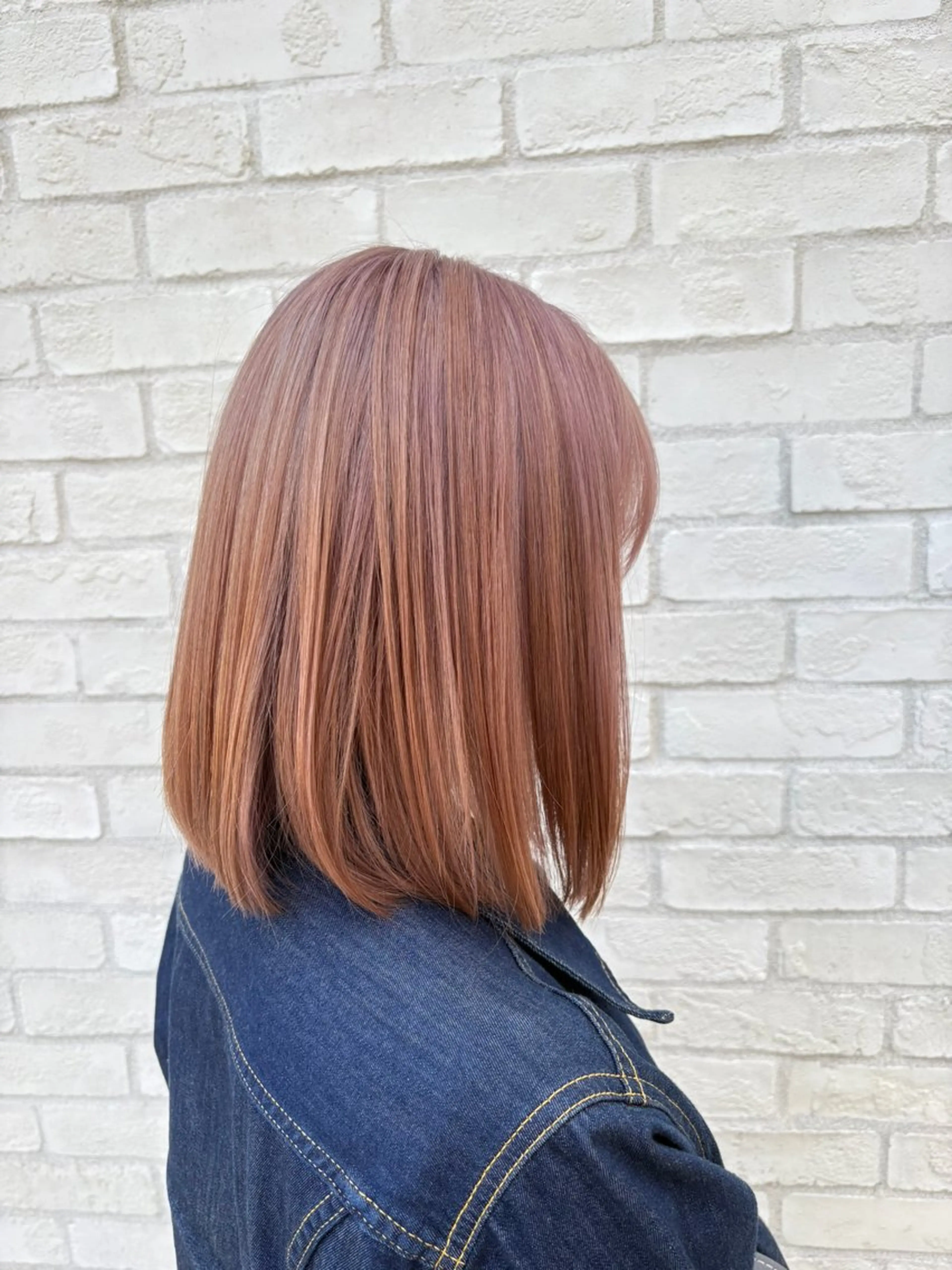 カラー ハイトーンカラー preak 🖤mizuki🖤のヘアスタイル