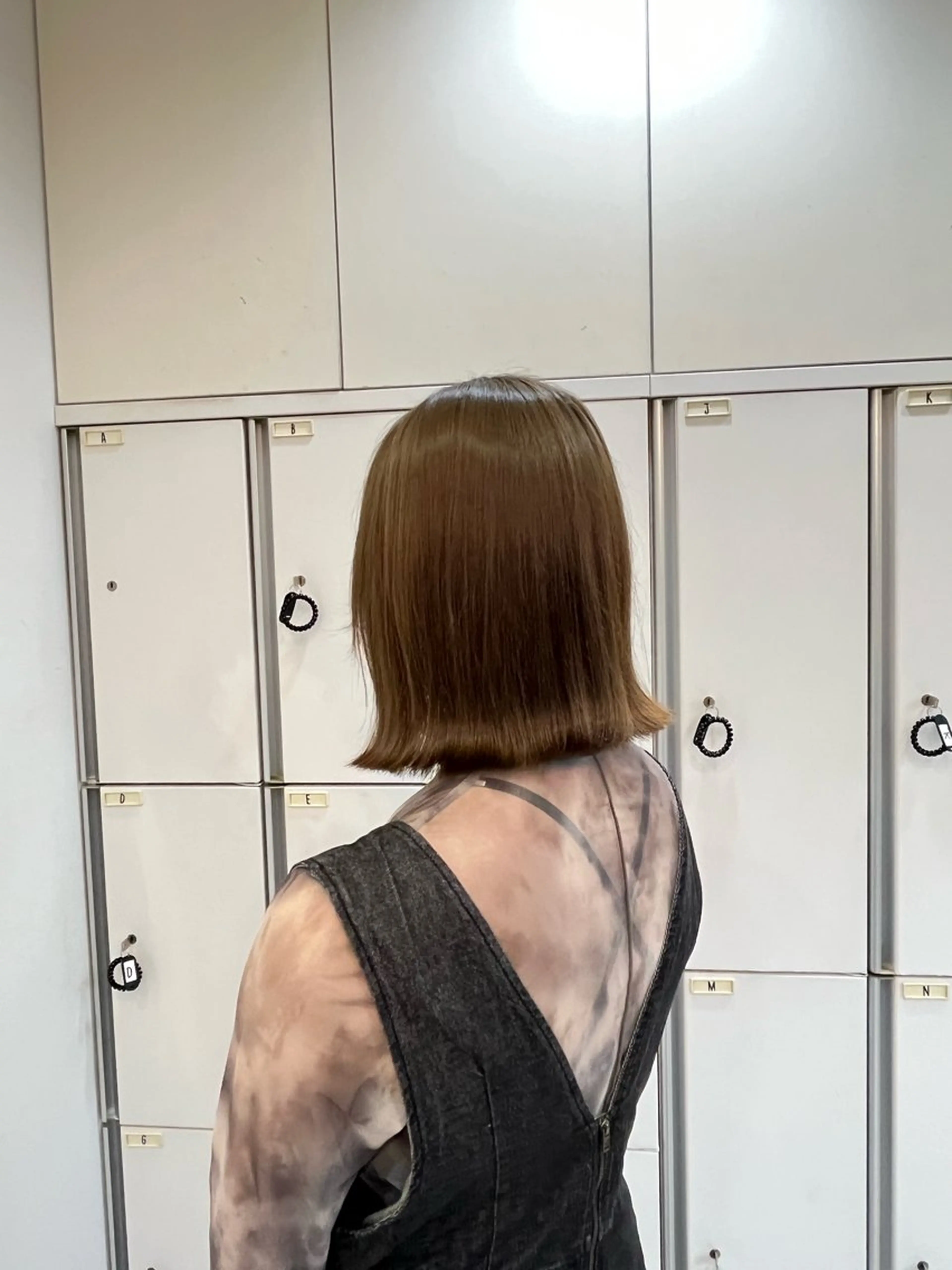 カラー 🫧松尾彩舞樹🫧 アレンジ/艶カラー✨のヘアスタイル