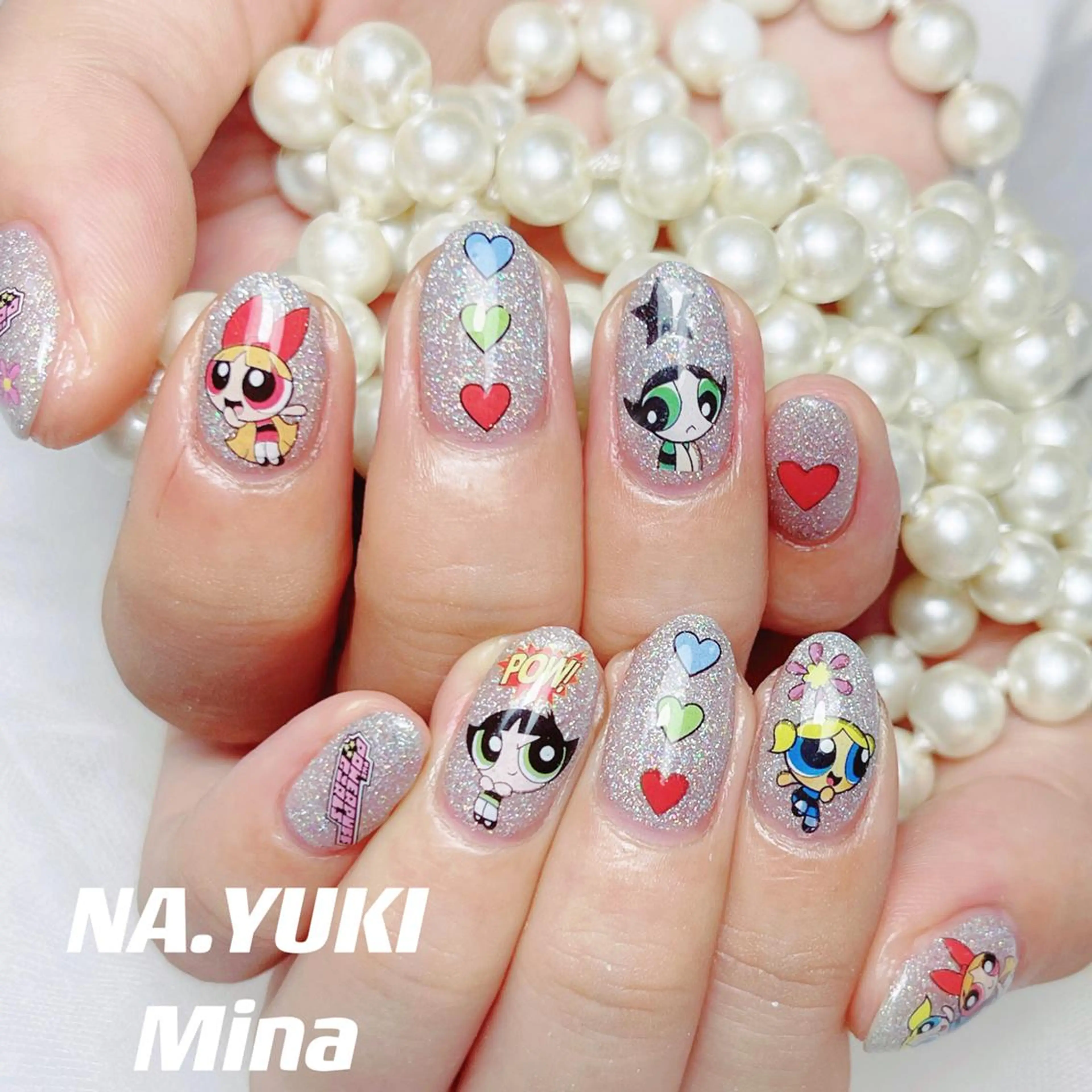 ネイル ハンドネイル ハンドケア 🎀 moo～ 🎀のネイルデザイン