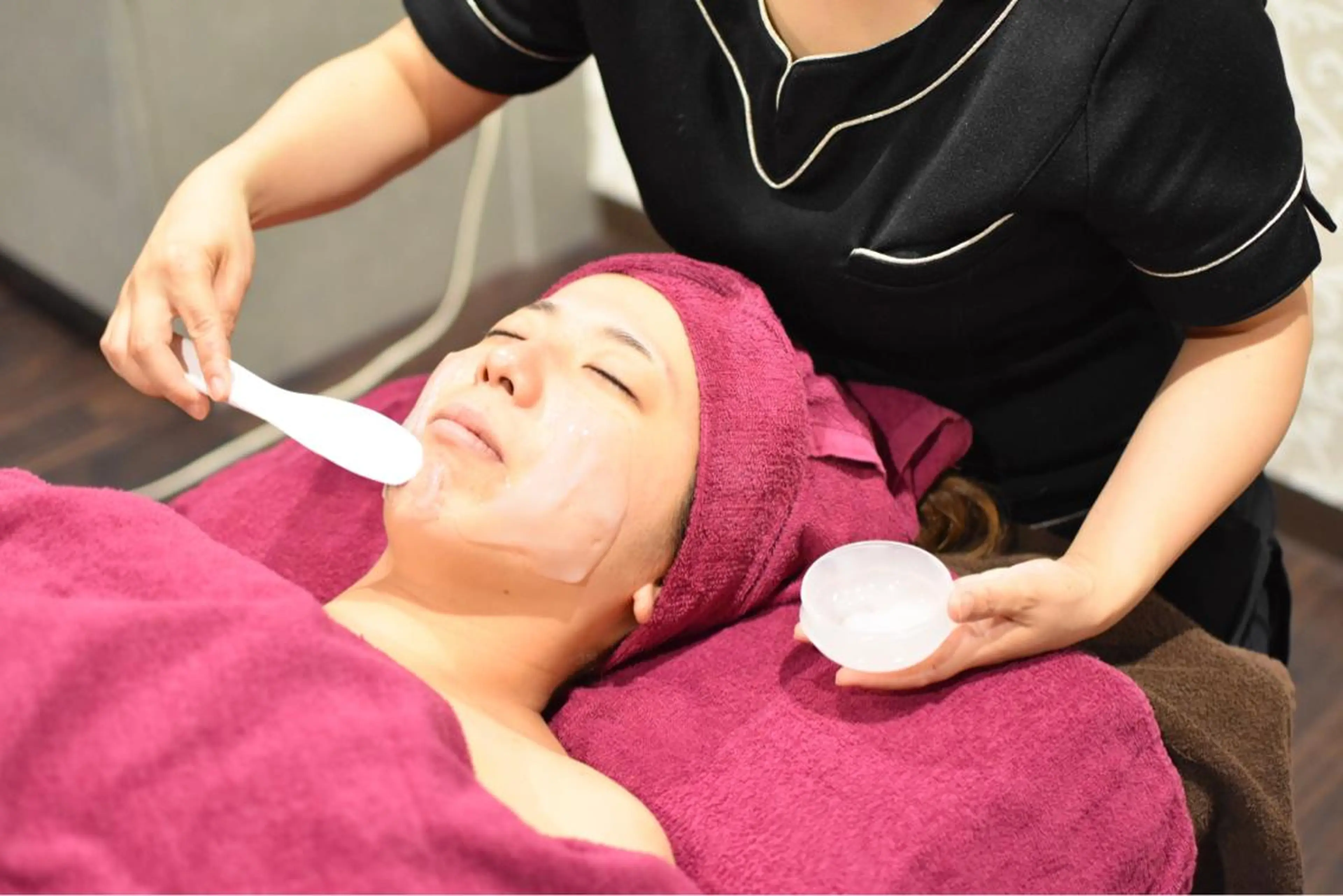 リラクゼーションフェイシャル プレミアム「minimo特別価格」の写真