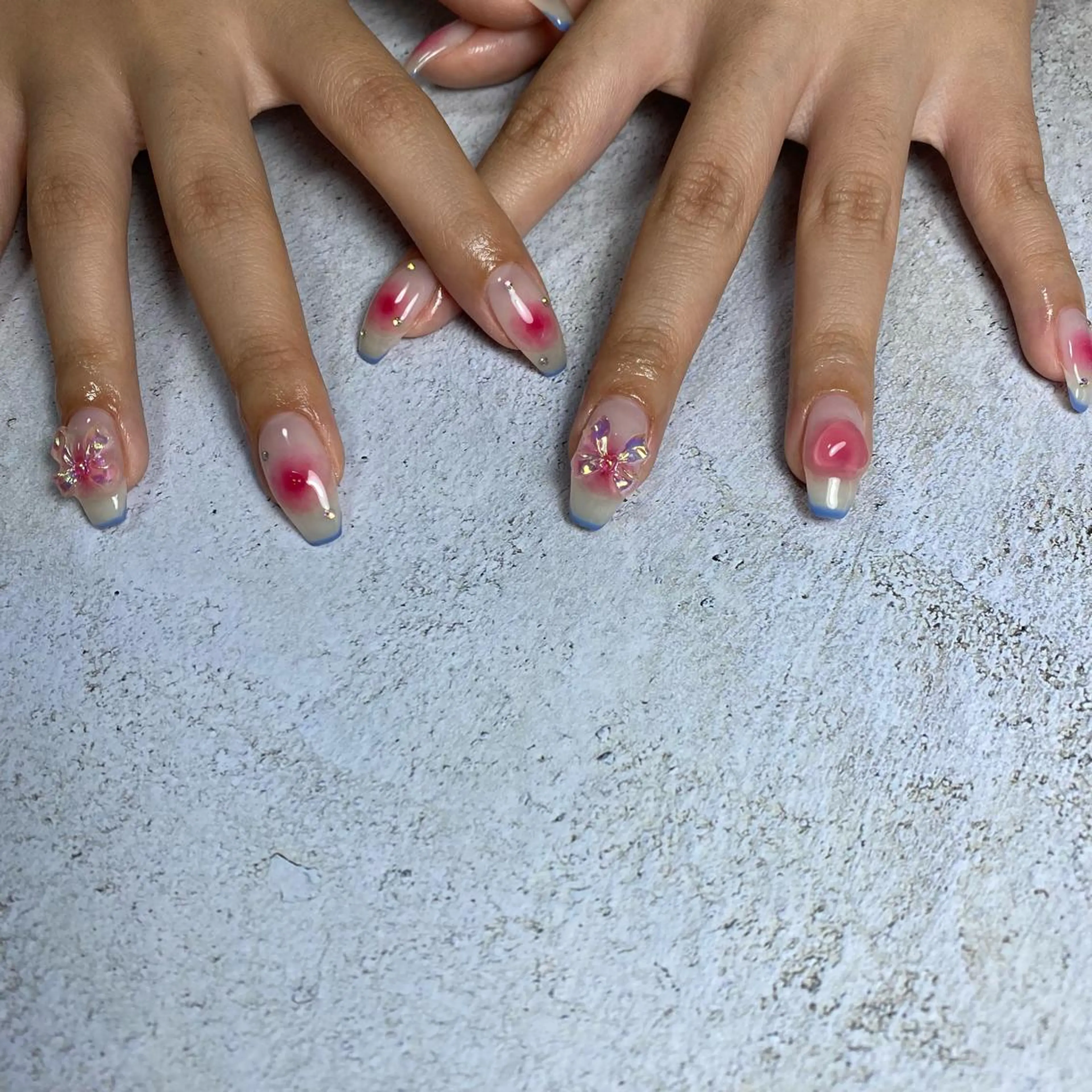 ネイル ハンドネイル Re:Smil所属・☺︎ NOZOMI☺︎のネイルデザイン