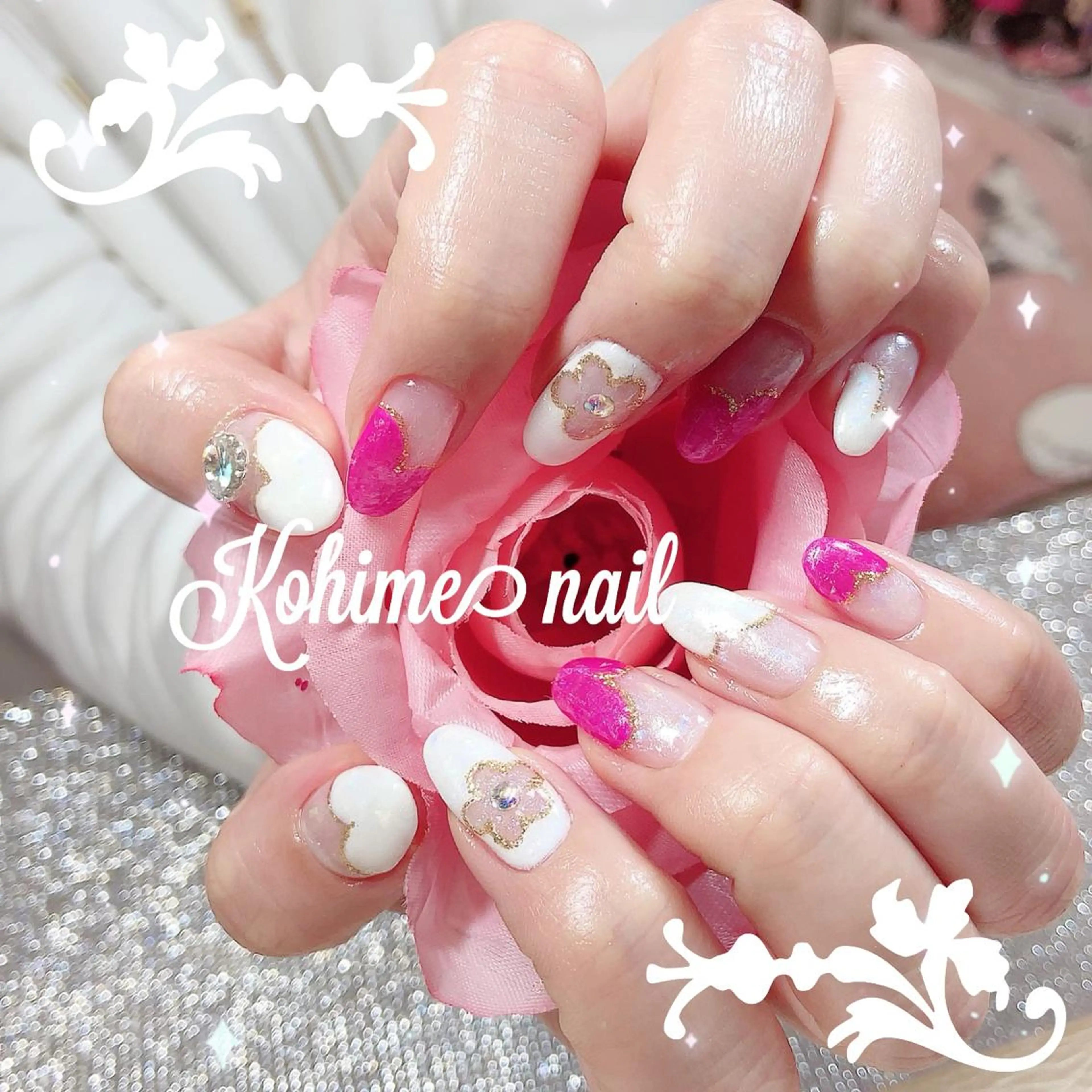 ネイル 佐藤 澄江のネイルデザイン