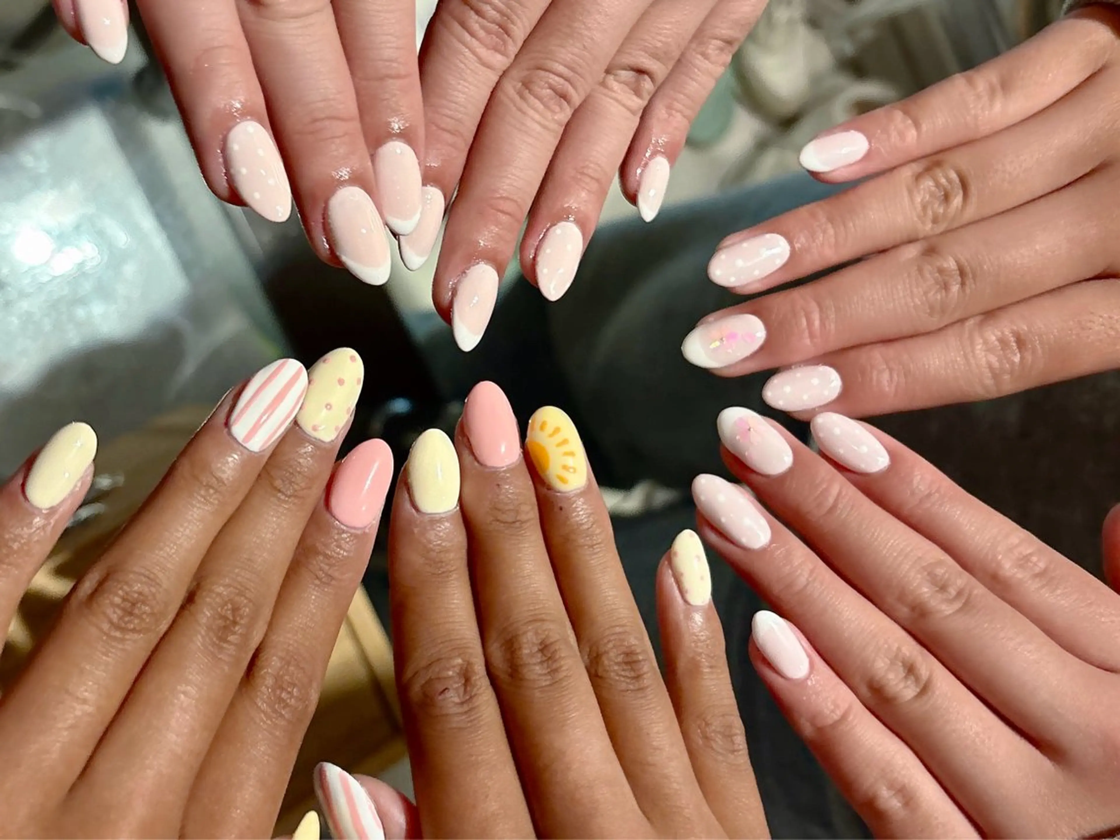 ネイル ハンドネイル ハンドケア Hi Beauty 渋谷(ネイル、ハイパーナイフ6、脂肪れいきゃく、マッサージ＆エステサロン)所属・Hi beauty 渋谷のネイルデザイン