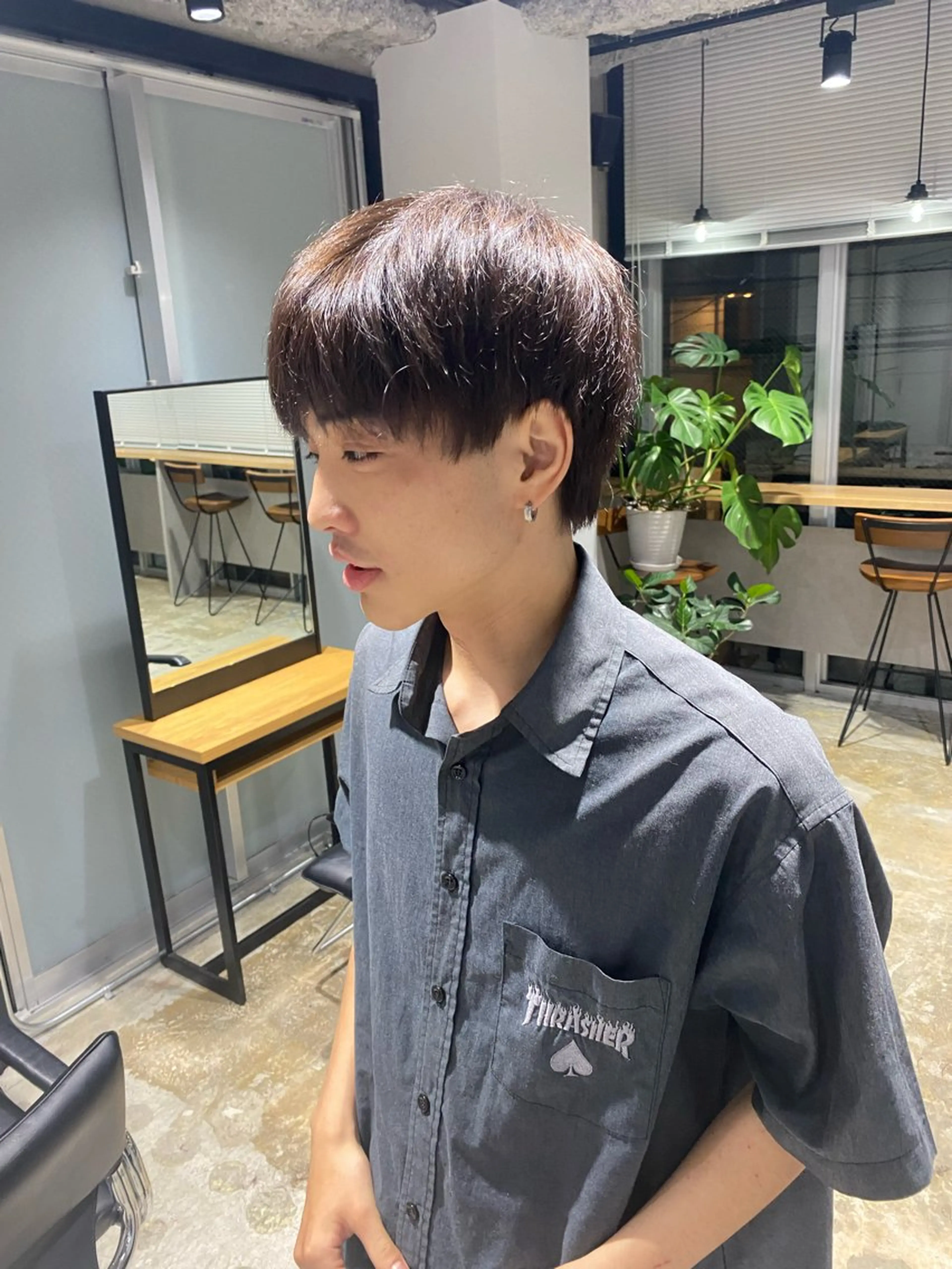 ショート 村田 健のヘアスタイル