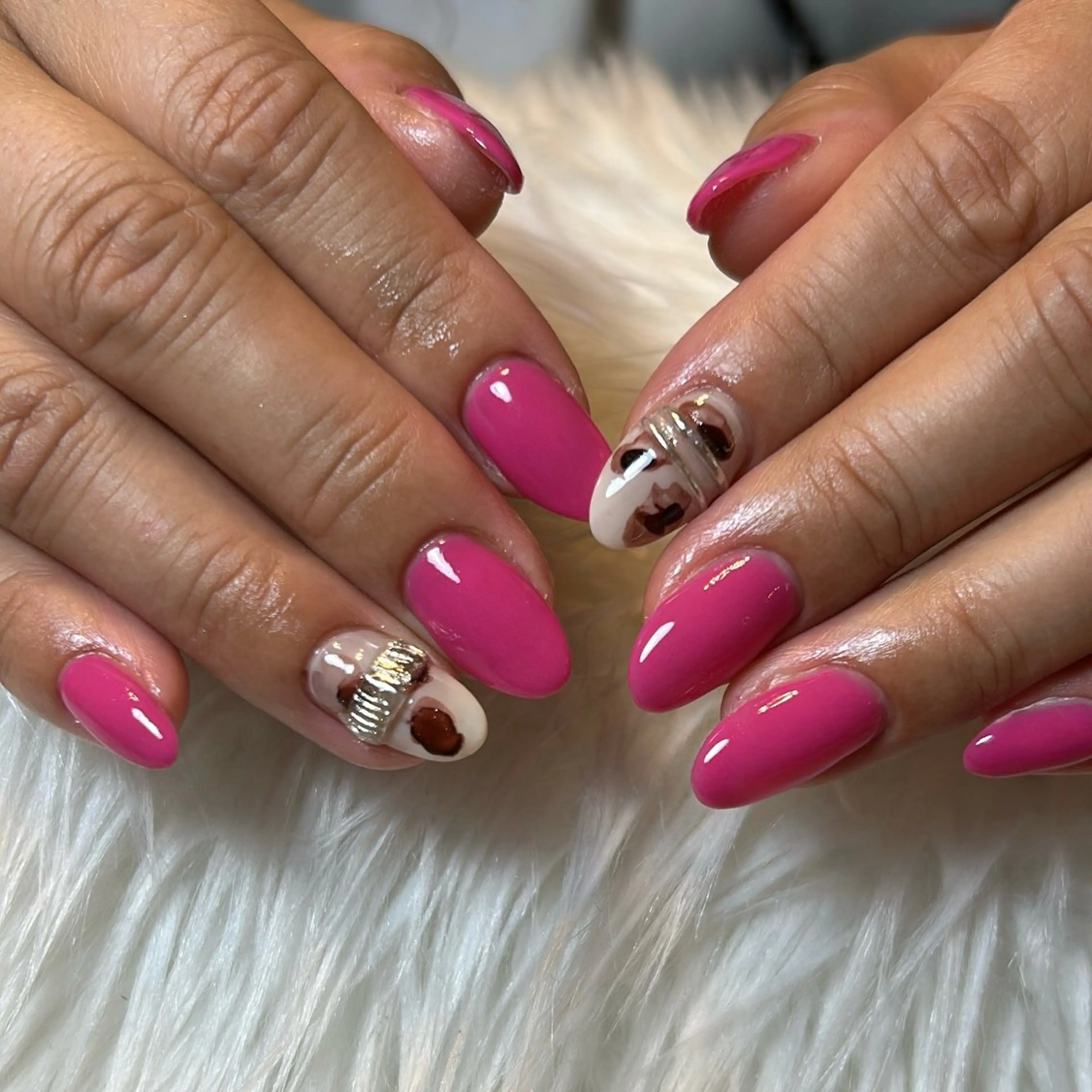 ネイル ピンク Irodim所属・MOKA NAKAGAWAのエステ・リラクイメージ