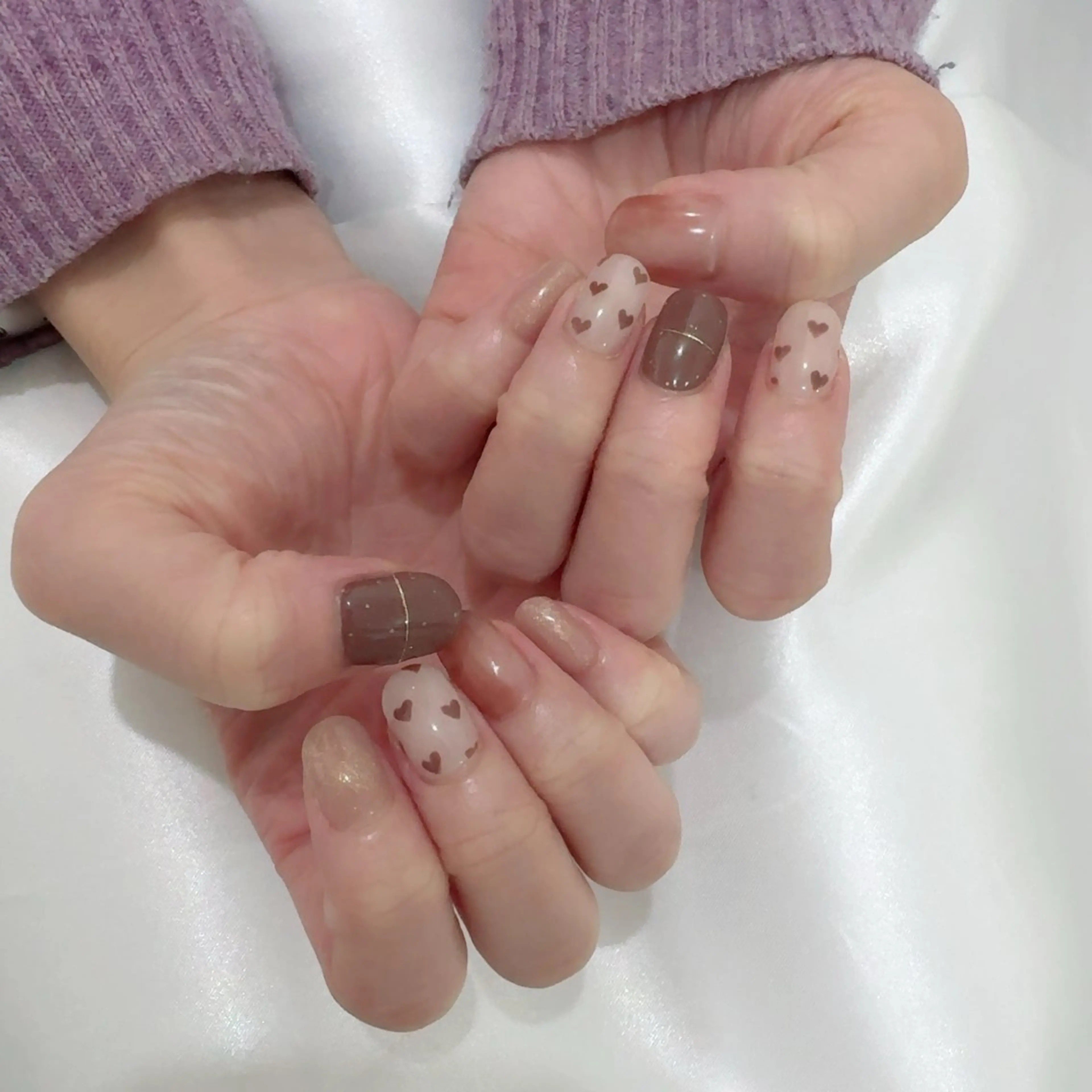 ネイル ハンドネイル SOL NAILのネイルデザイン