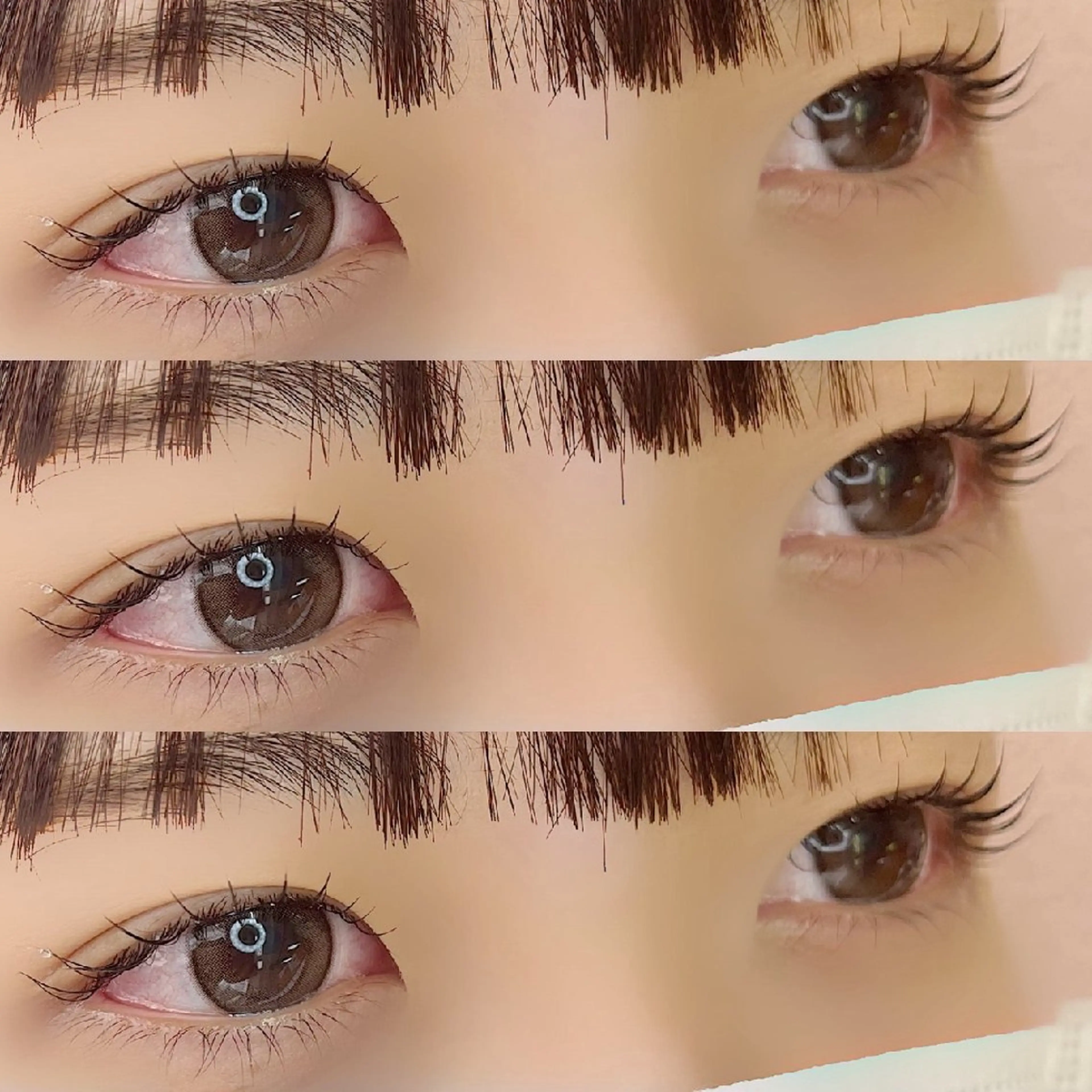 マツエク・マツパ AIRA 🤍のマツエク・マツパデザイン