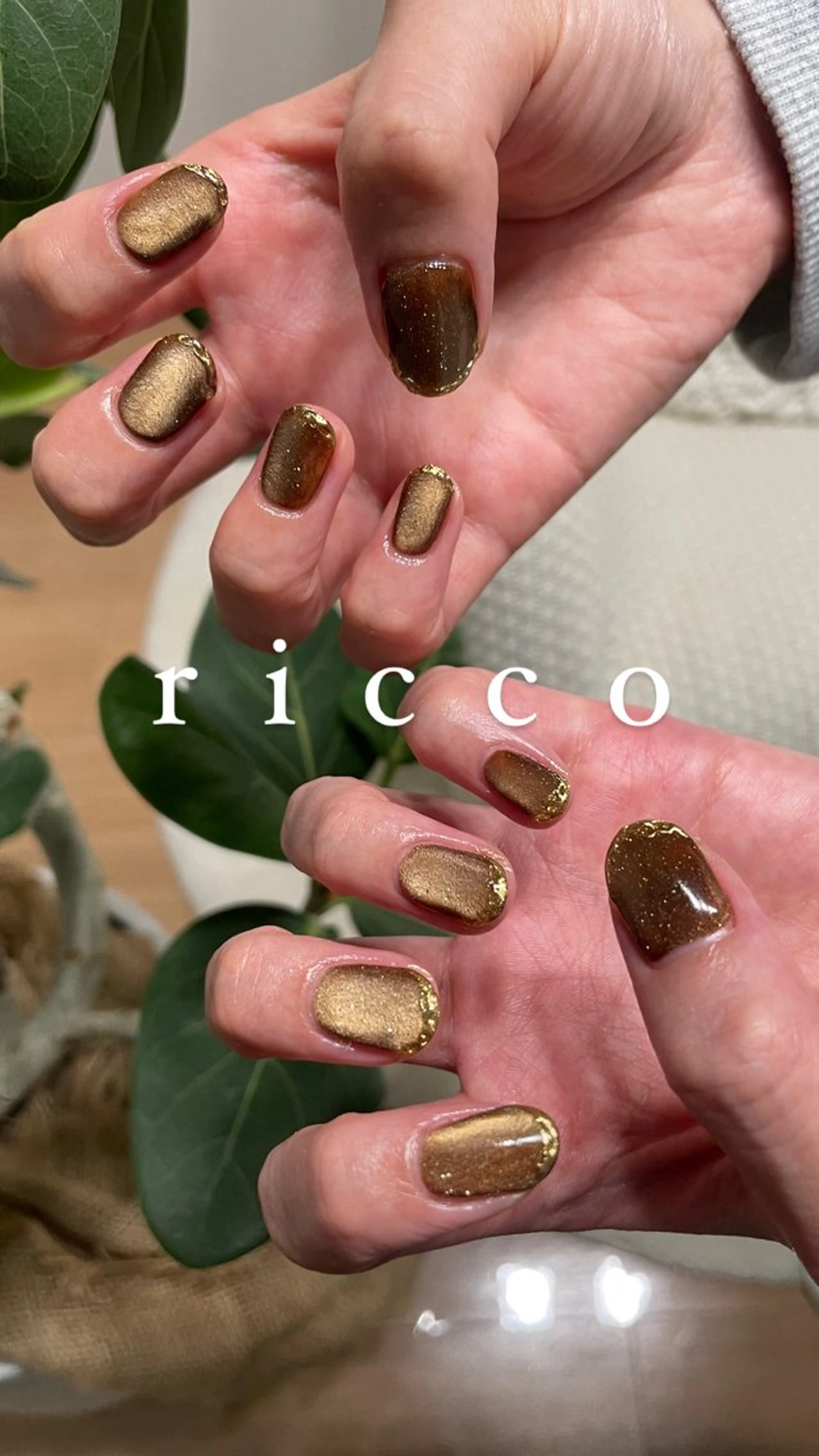 ネイル ricco所属・ricco amiのネイルデザイン
