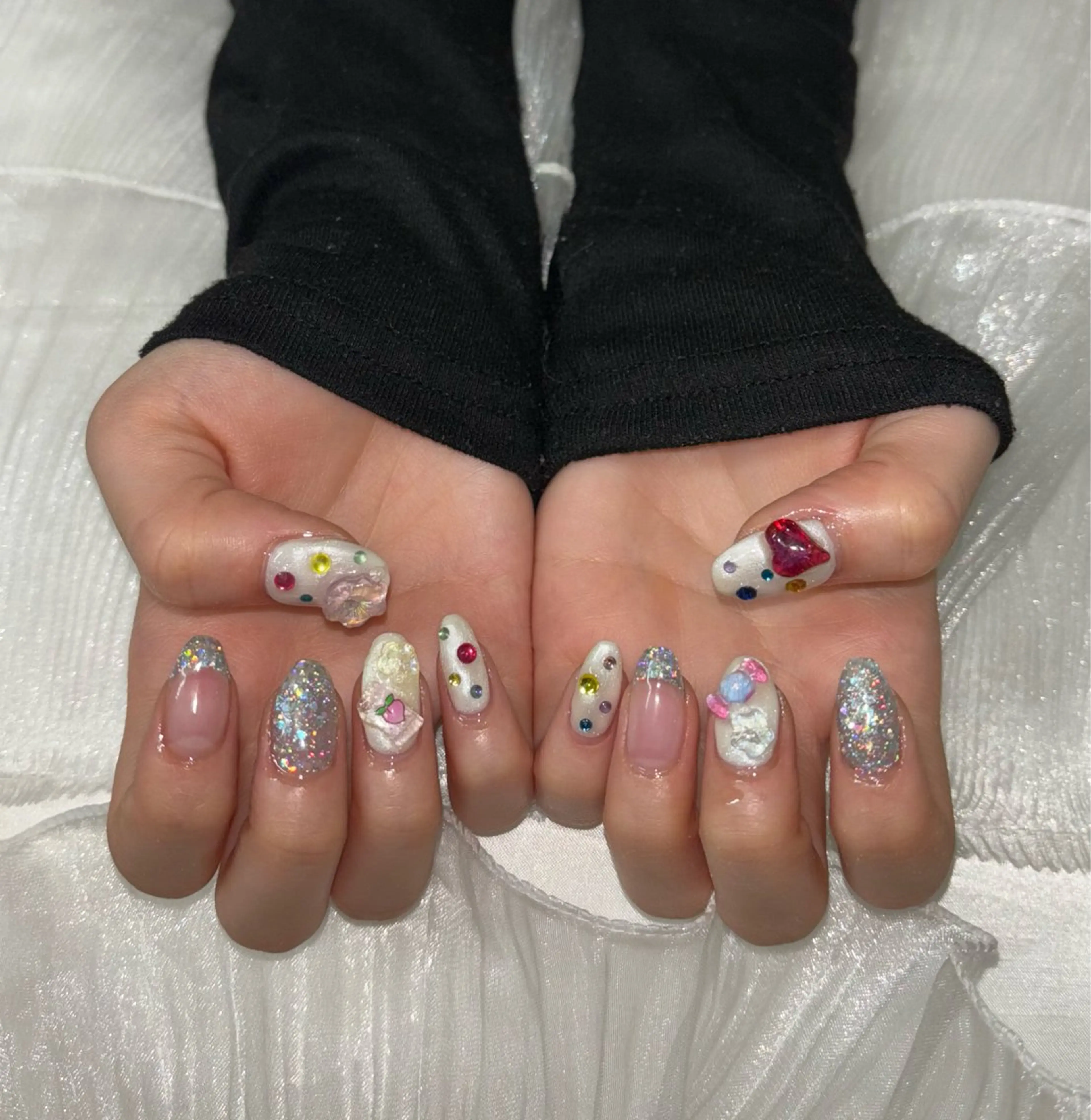 ネイル Roveil所属・佐藤　Roveil 勾当台公園駅徒歩5分のネイルデザイン