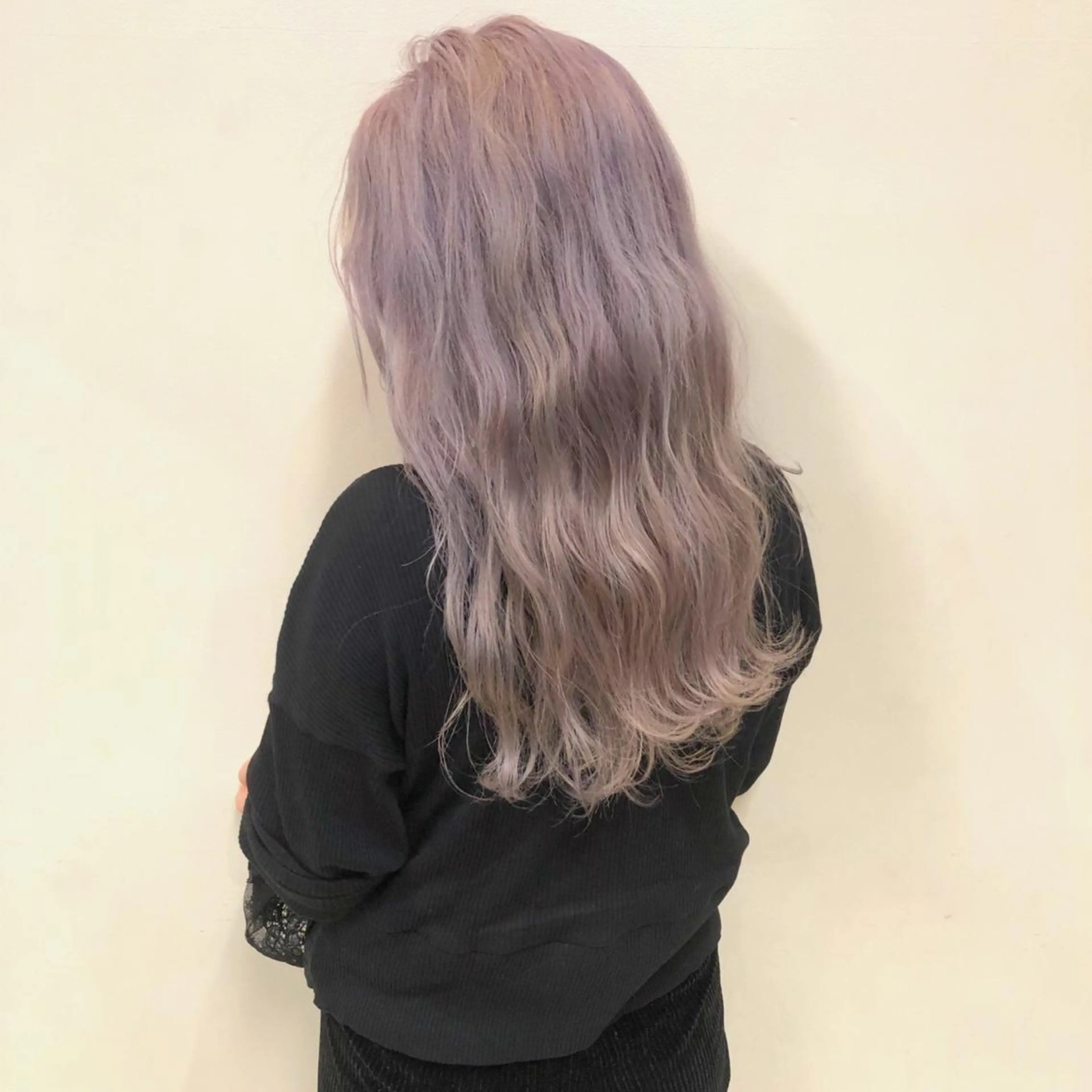 ロング カラー RAD心斎橋 ナカムラチヒロのマツエク・マツパデザイン