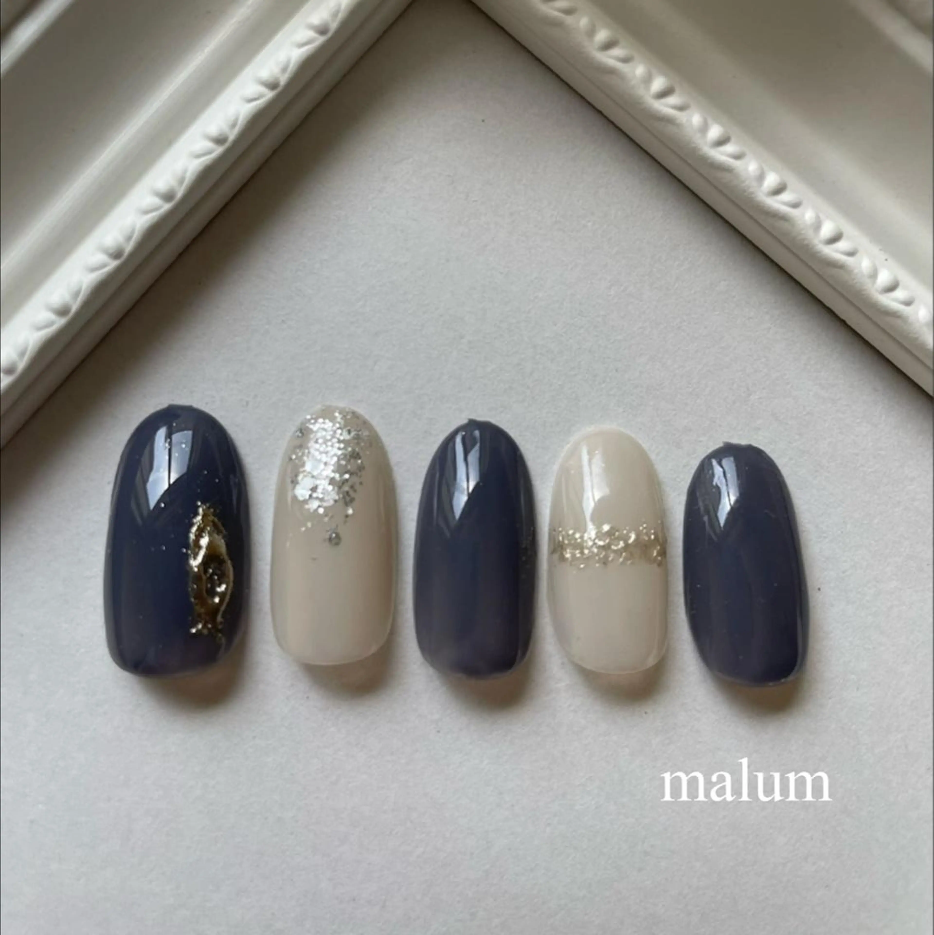 ネイル malum nailのネイルデザイン