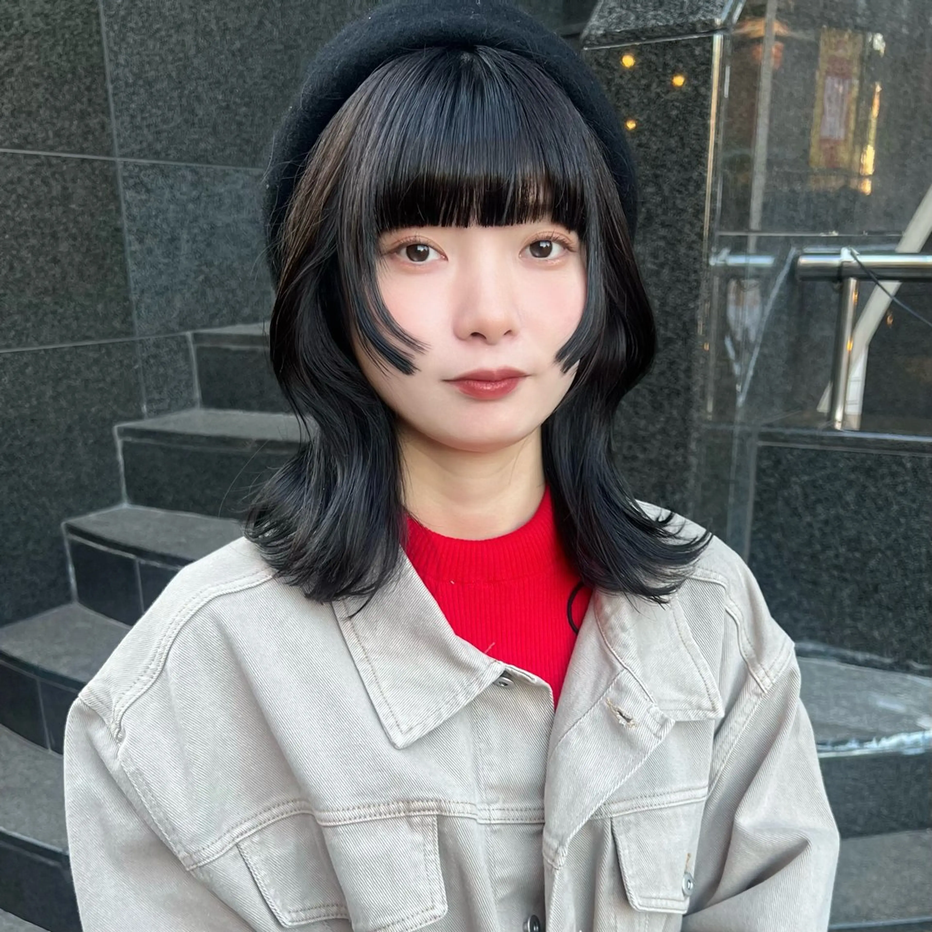 【minimo限定価格🧾】🐈‍⬛꙳似合わせぷつっとcut＋うる艶トリートメント🌙꙳の写真