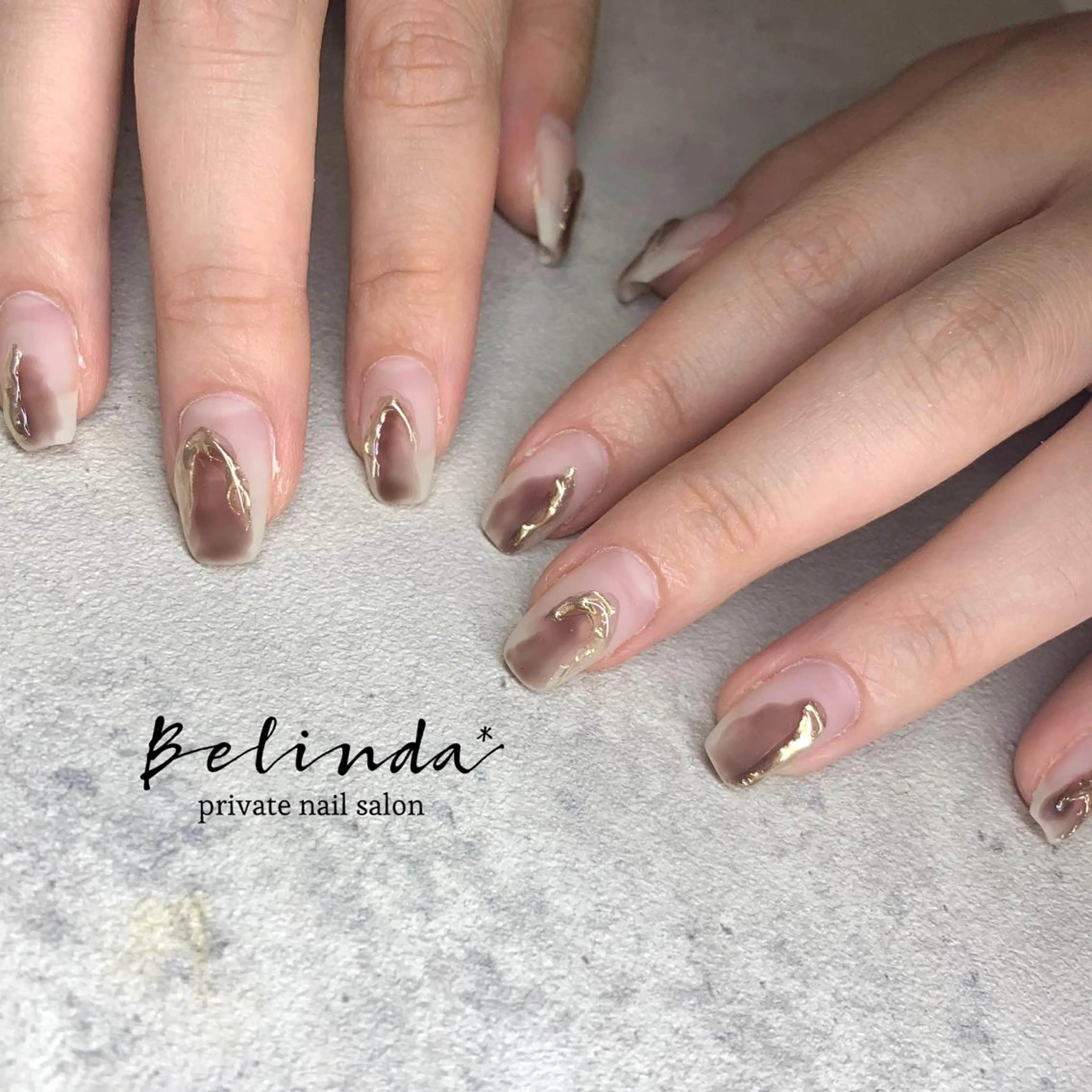 ネイル ハンドネイル Belinda Nailのネイルデザイン