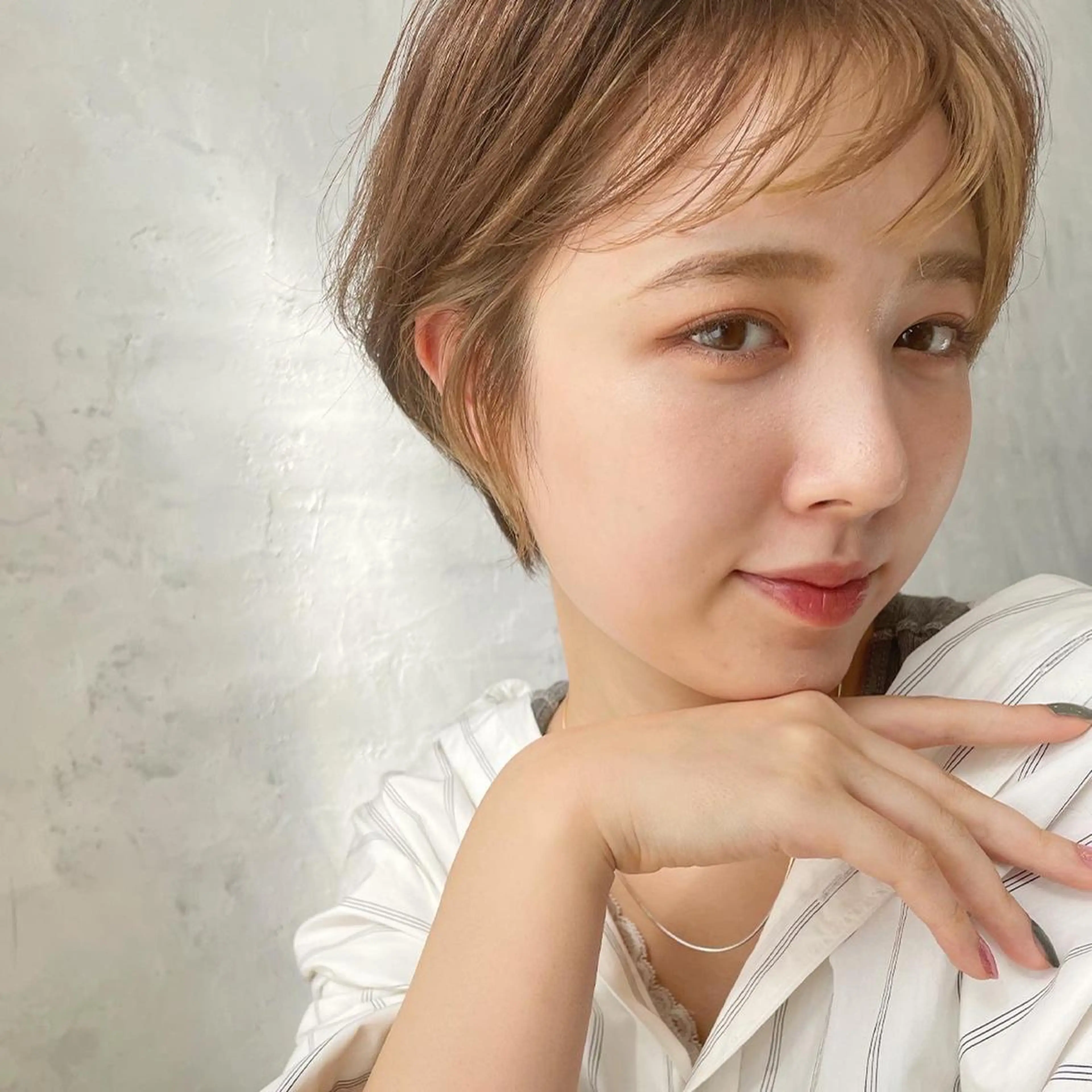 ショート 櫻井 未悠のヘアスタイル