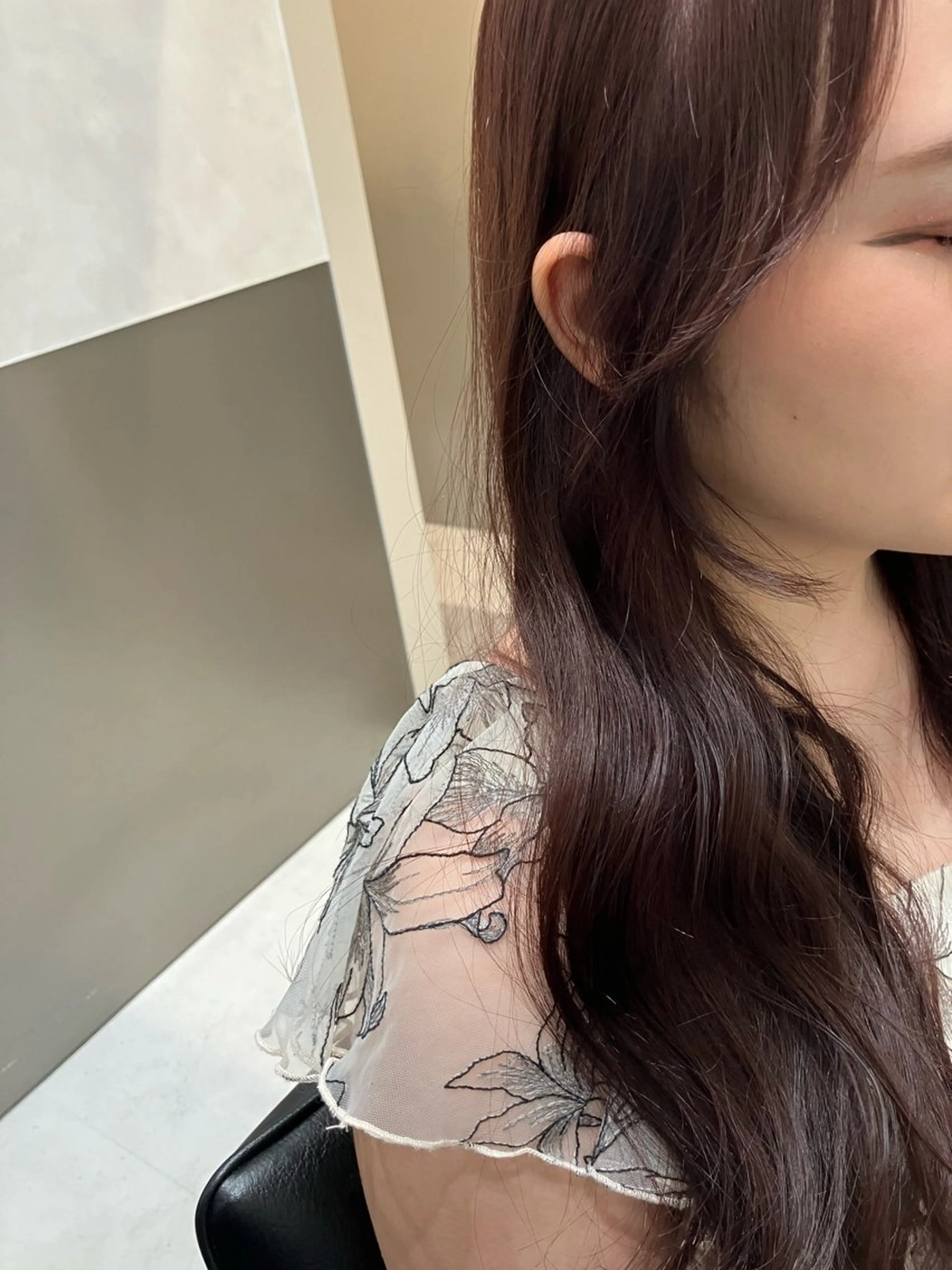 カラー カット ヘアカラー トリートメント GO TODAY SHAIRE SALON原宿vita店舗所属・🩷完全マンツーマン 💖ASAHIのヘアスタイル