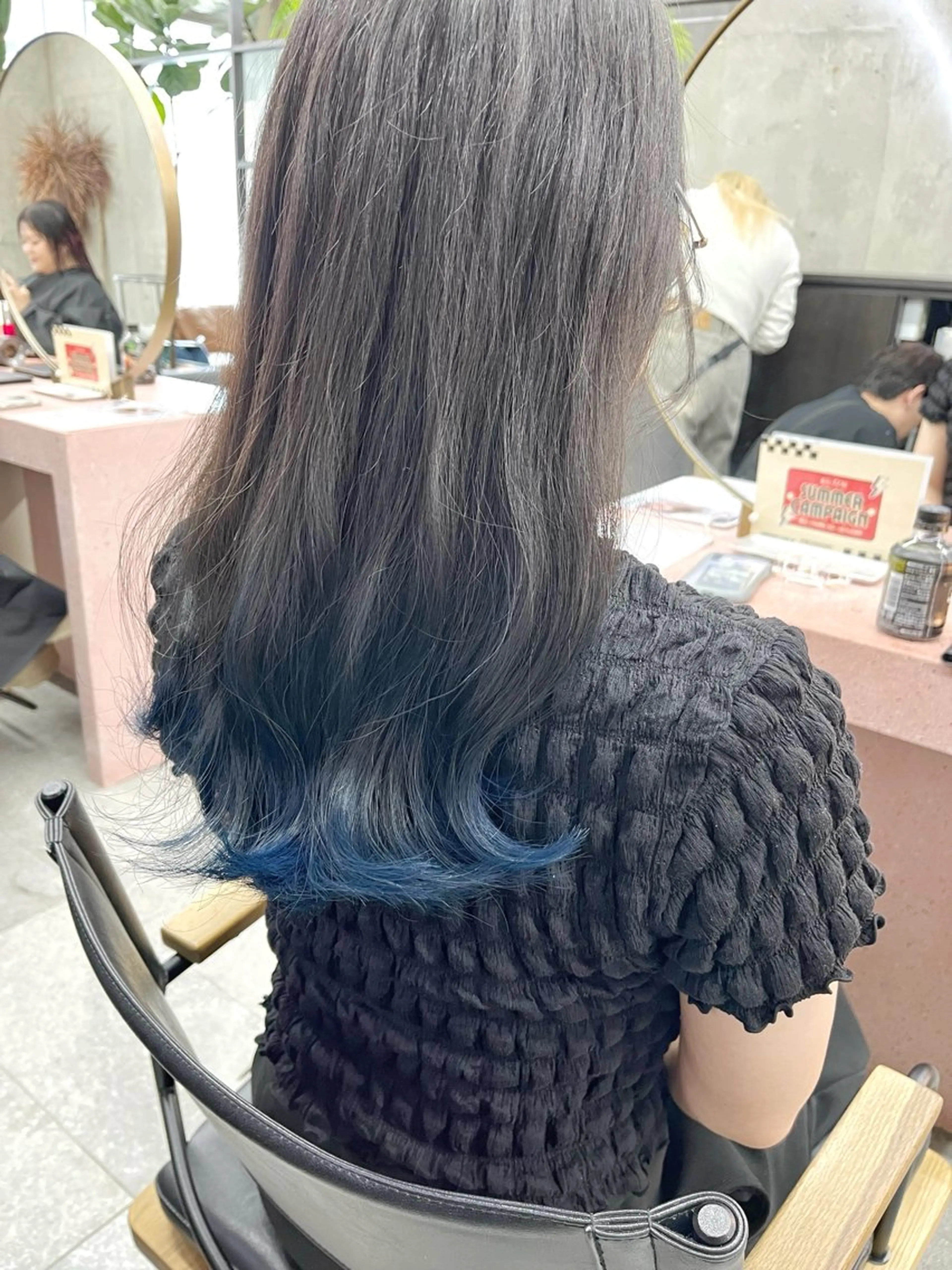 ミディアム カラー 小木曽智美 /ボブ/ショートのヘアスタイル