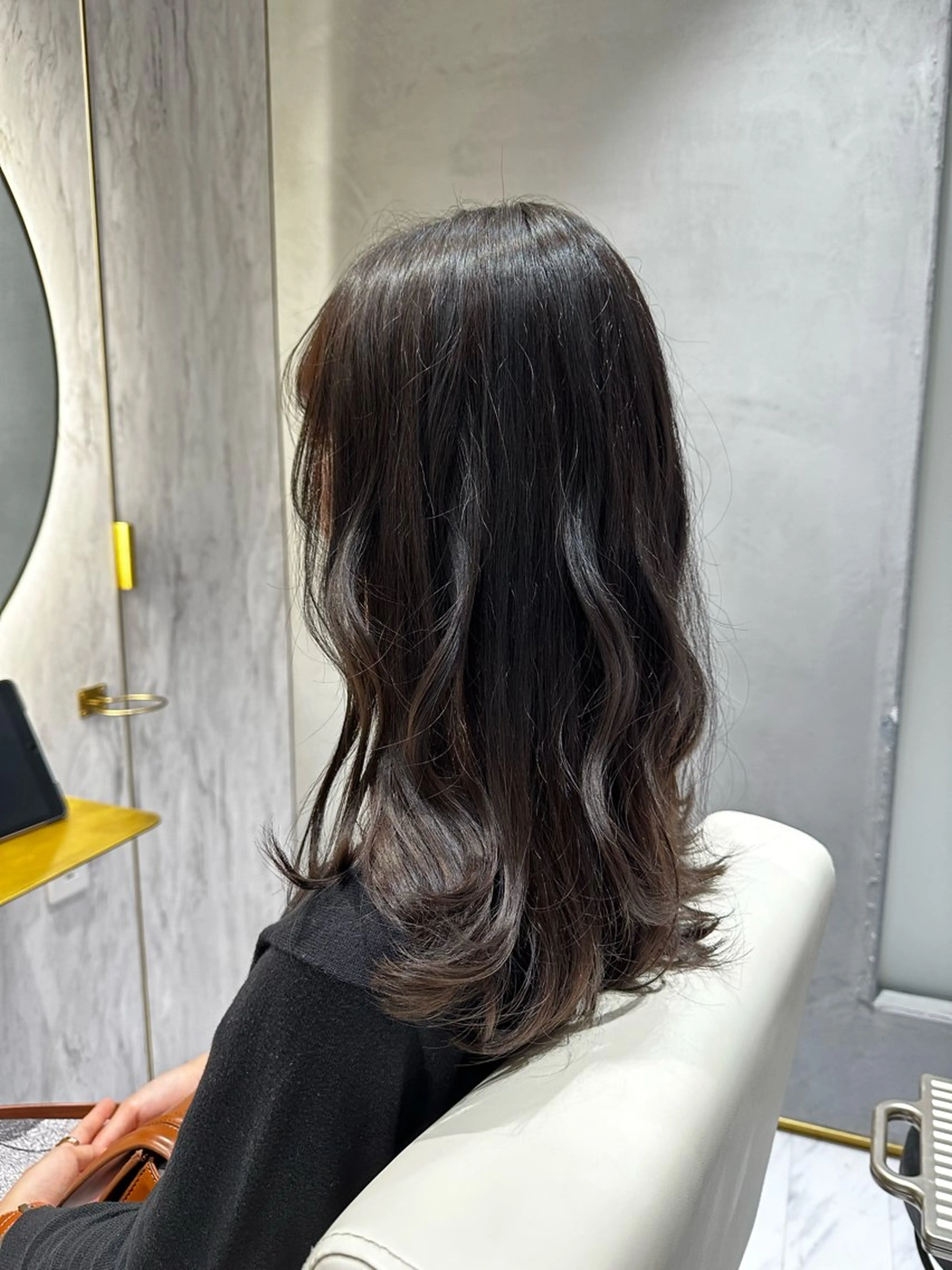 ロング “ととのう”ヘッドス パ🌿本多麻亜優のヘアスタイル