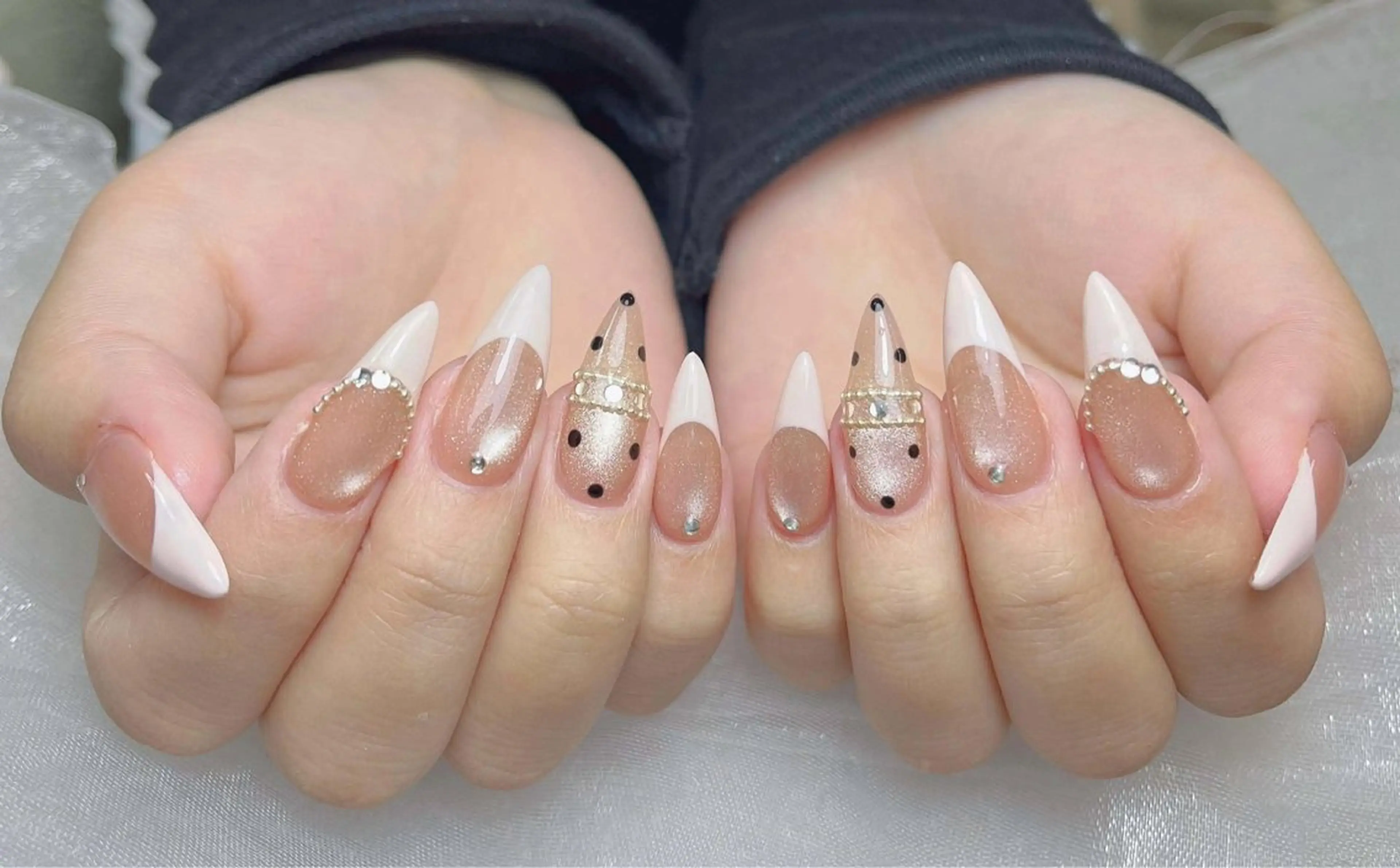 ネイル アートネイル ジェルネイル ネイルチップ ハンドネイル Jenn Nail Salonのネイルデザイン