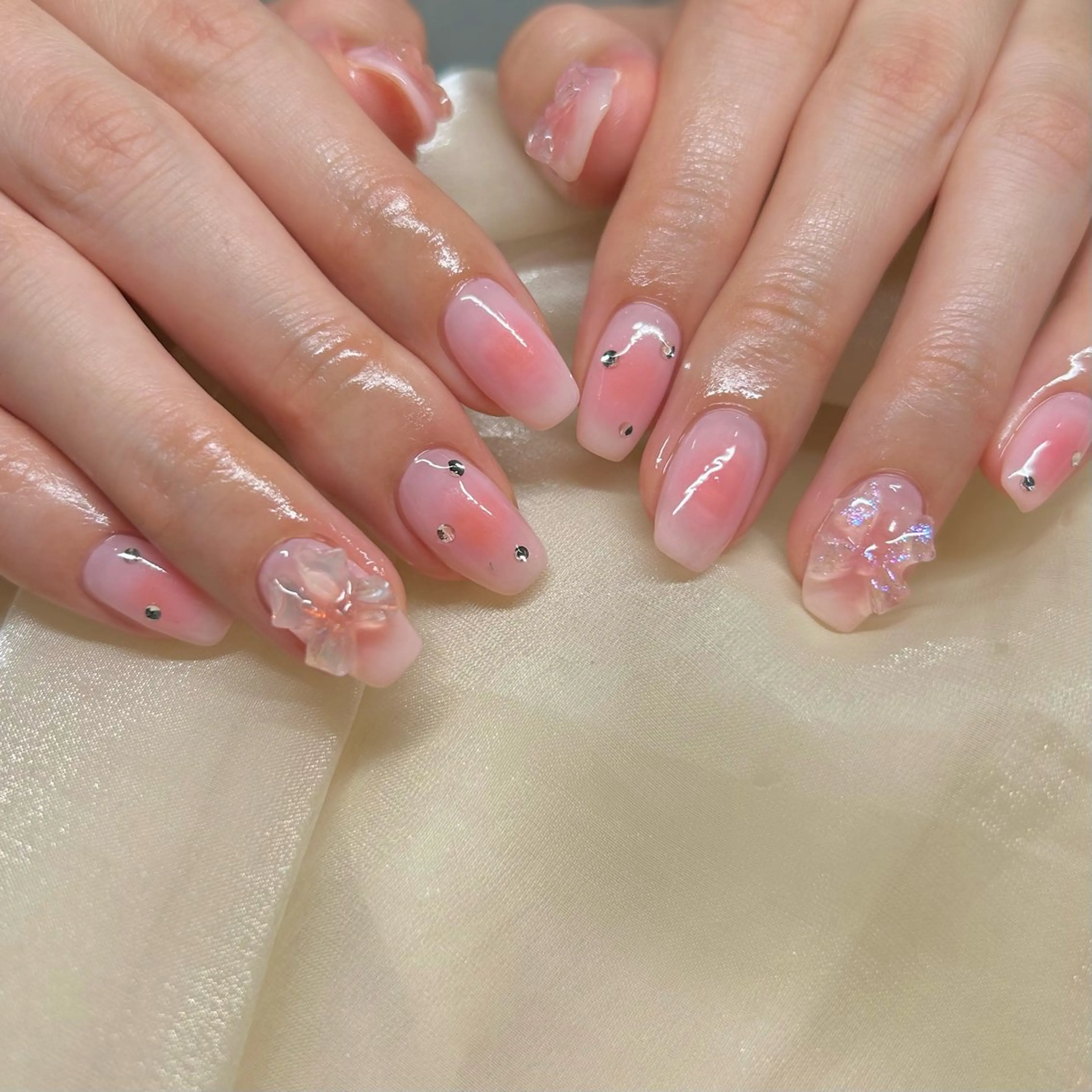 ネイル ハンドネイル 【DELICAT】 溝の口店　KUMIのネイルデザイン