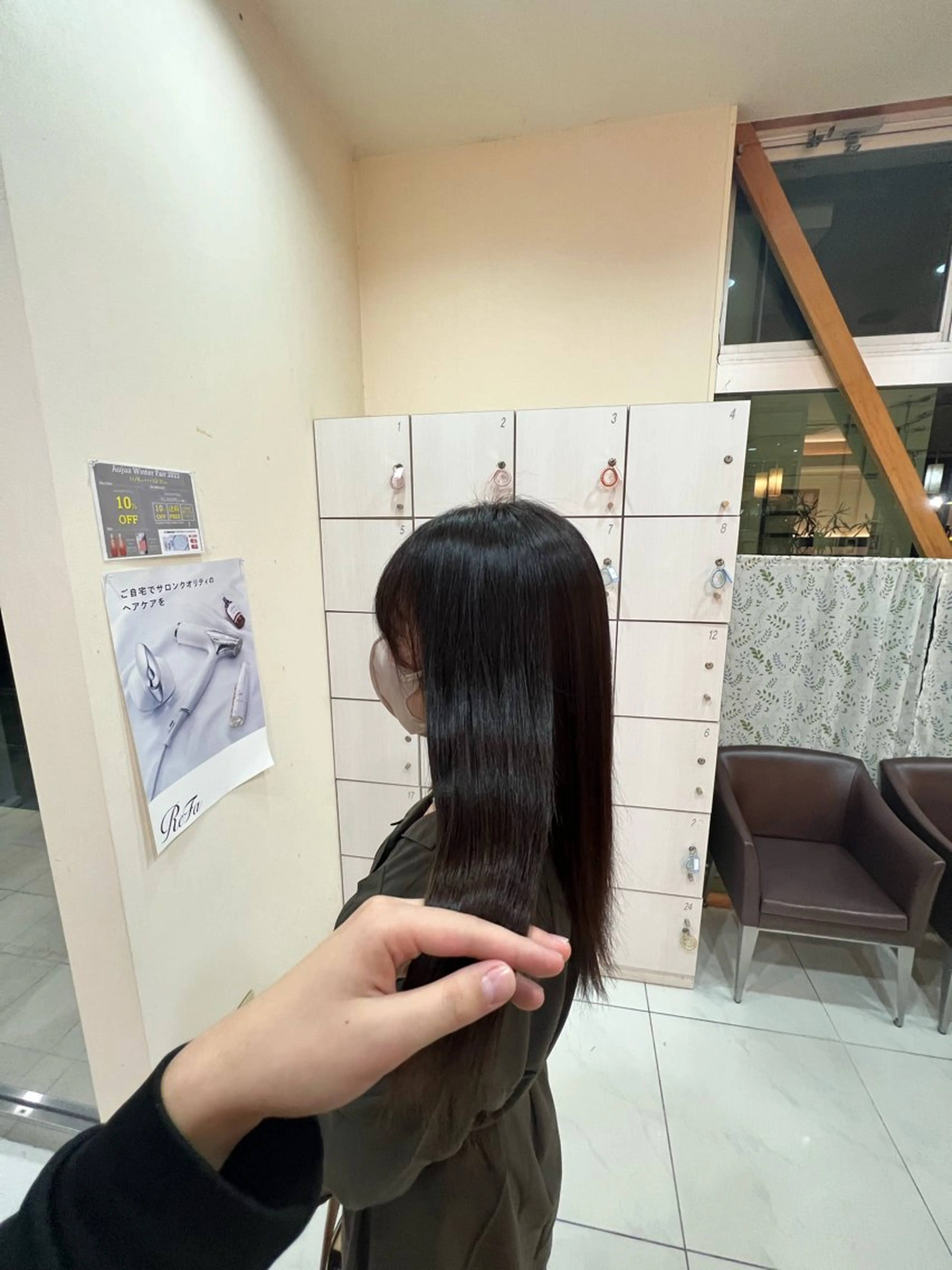 ロング 縮毛矯正 🎈カラーエステ 🎈通事  啓人のヘアスタイル