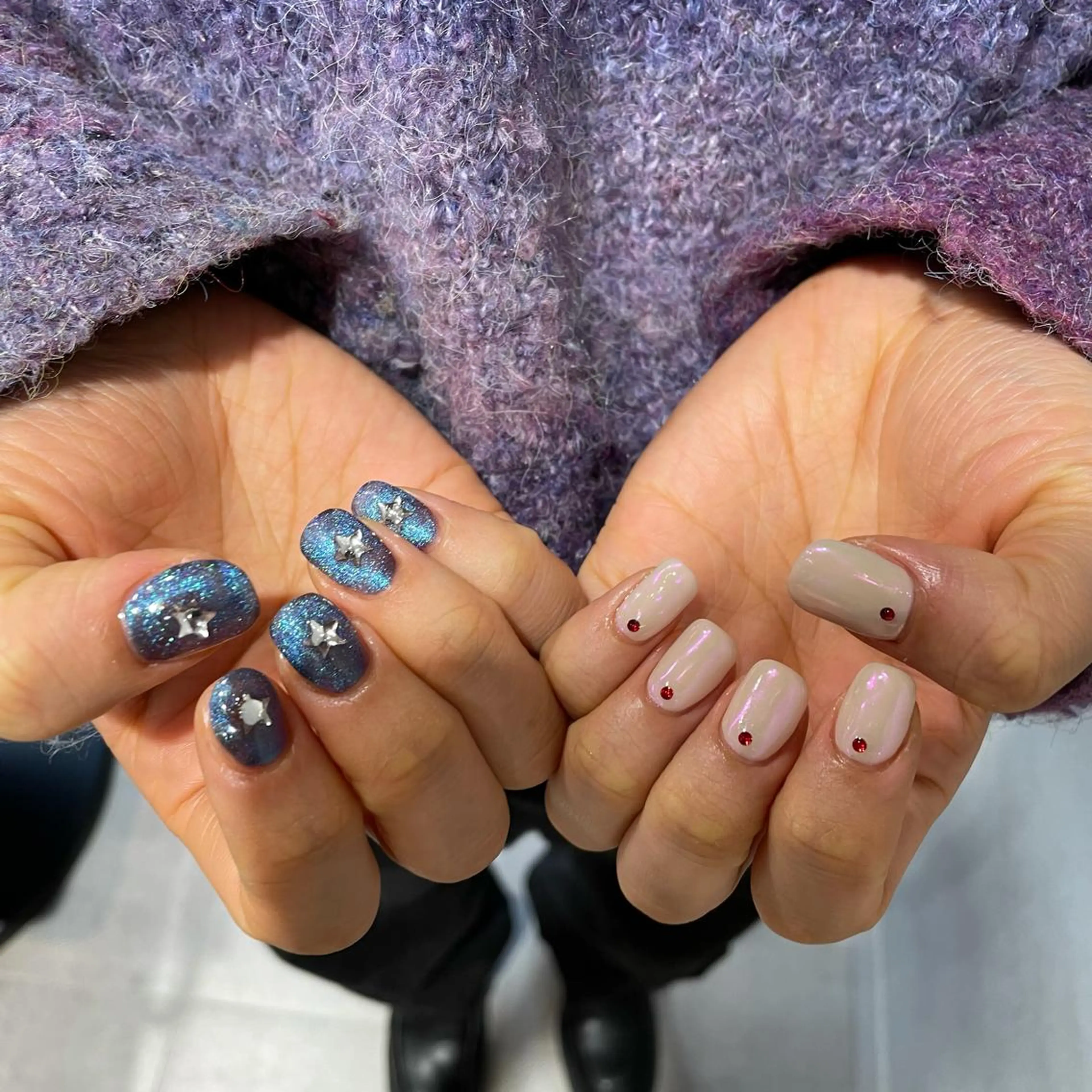 ネイル ハンドネイル amiLe 🎀yuunaのネイルデザイン