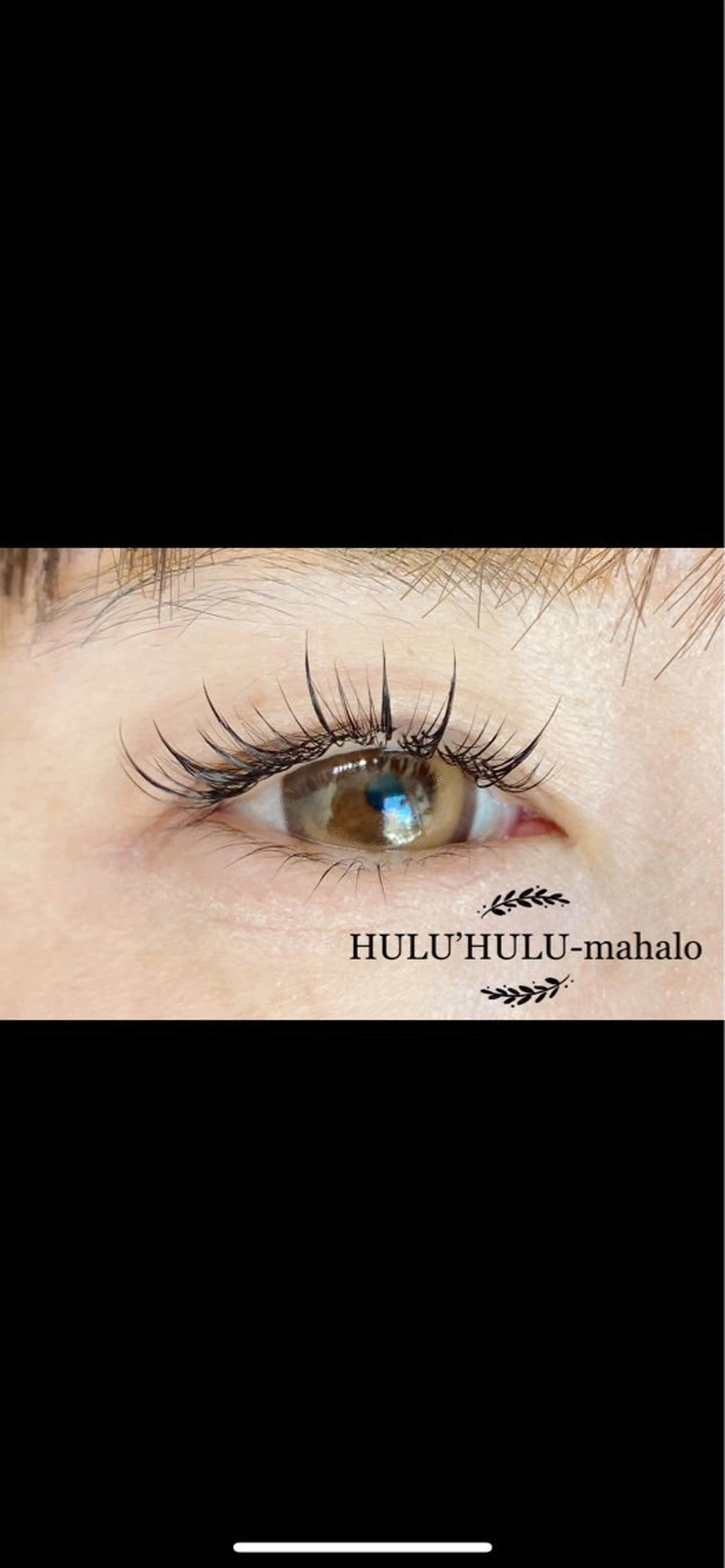 【ボリュームラッシュで作る】ワンホンマツエク　120束の写真