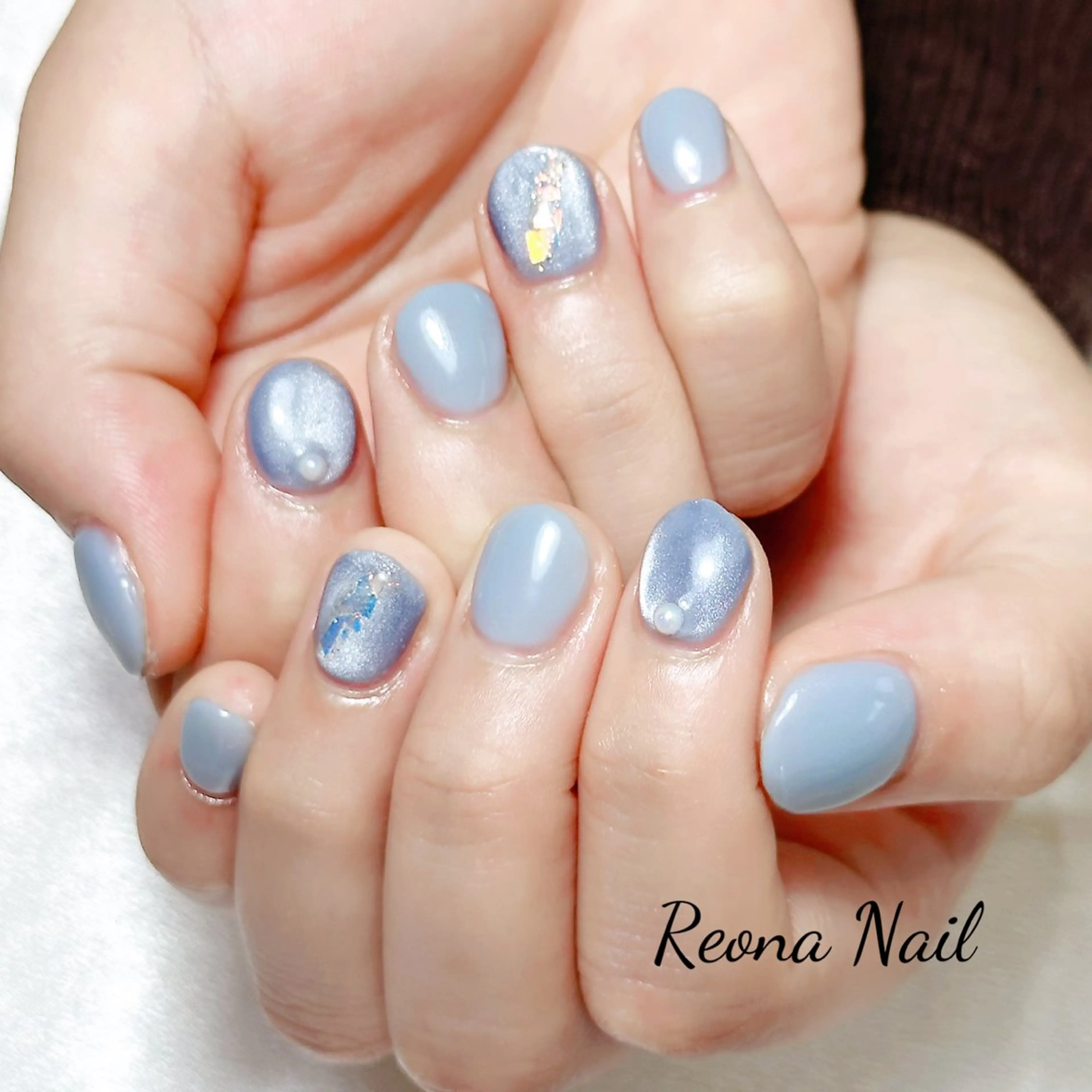 ネイル ハンドネイル Reona nail所属・Reona Nailのネイルデザイン