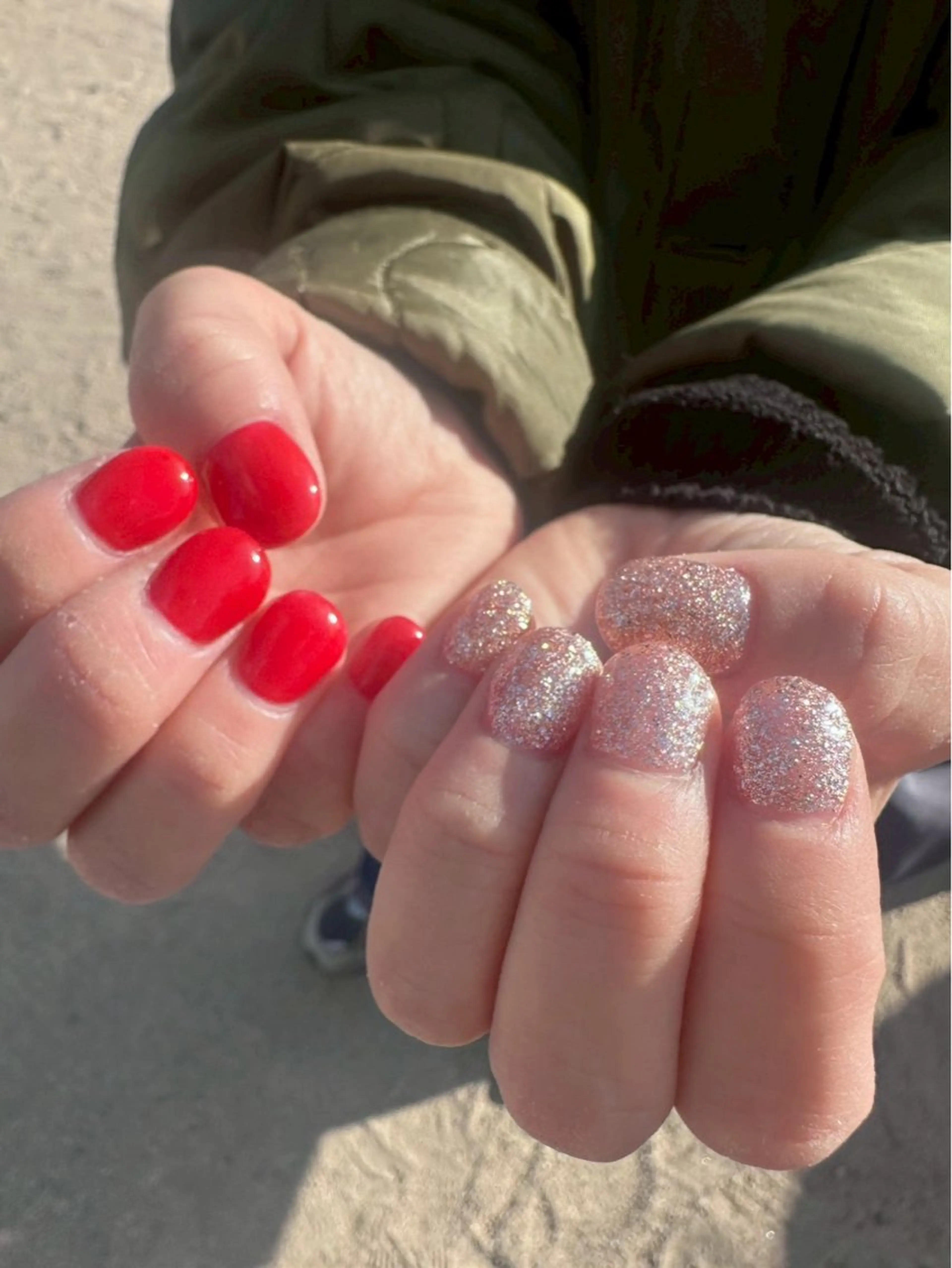 ネイル ラメ(グリッター) Msis Beauty Salon　夙川店【エムシス】所属・Y. chihoのネイルデザイン