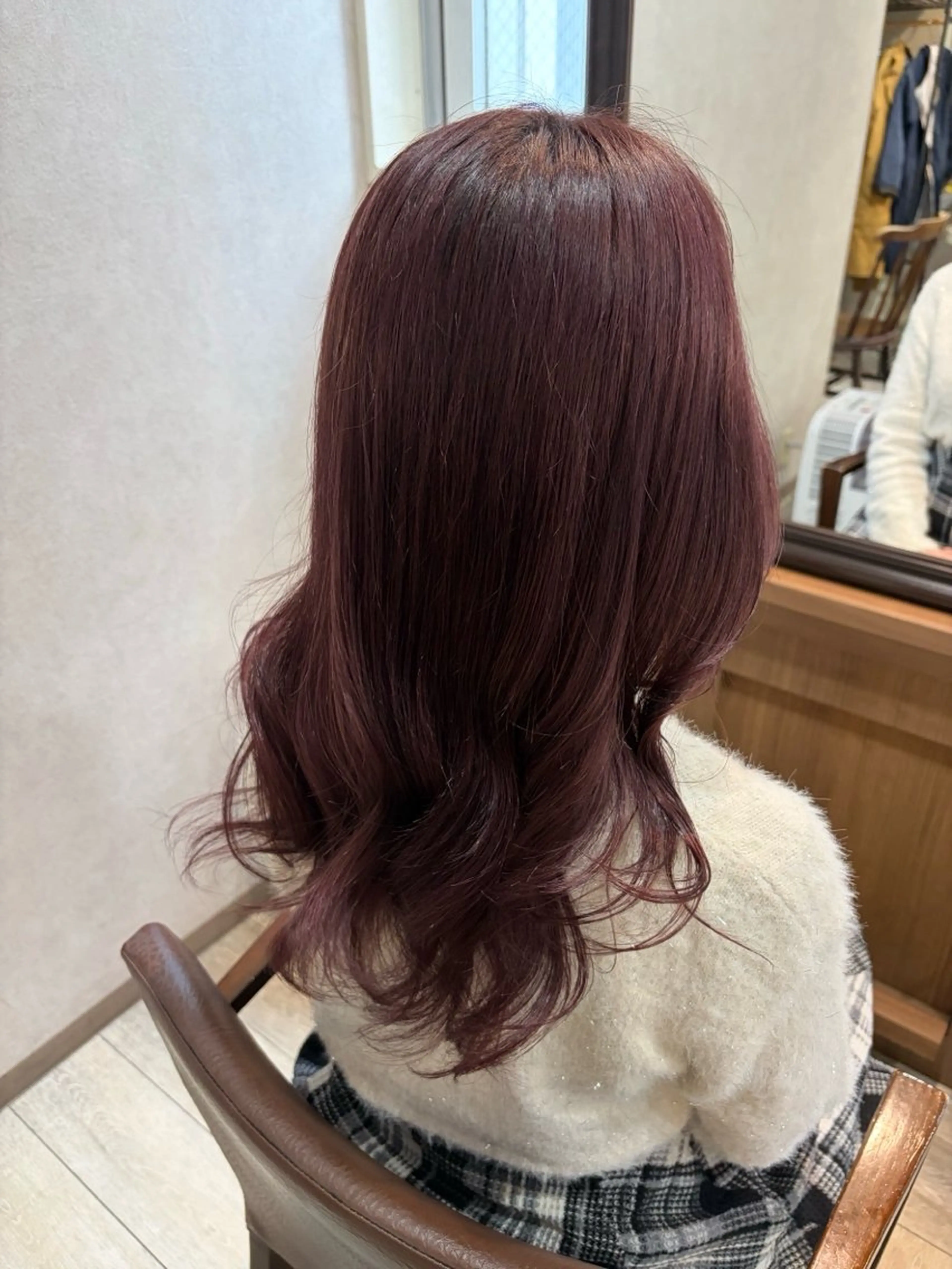 ロング 木場 麗咲のヘアスタイル