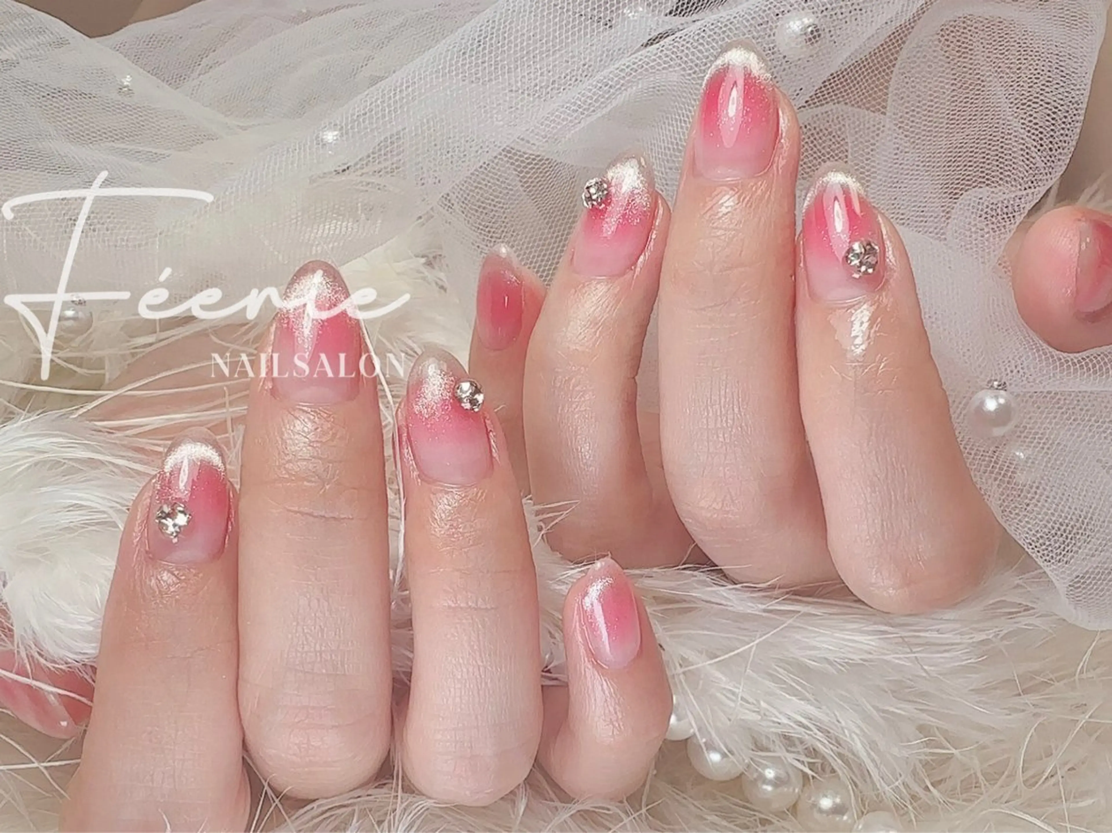 ネイル ハンドネイル ハンドケア nail salon Feerieのネイルデザイン