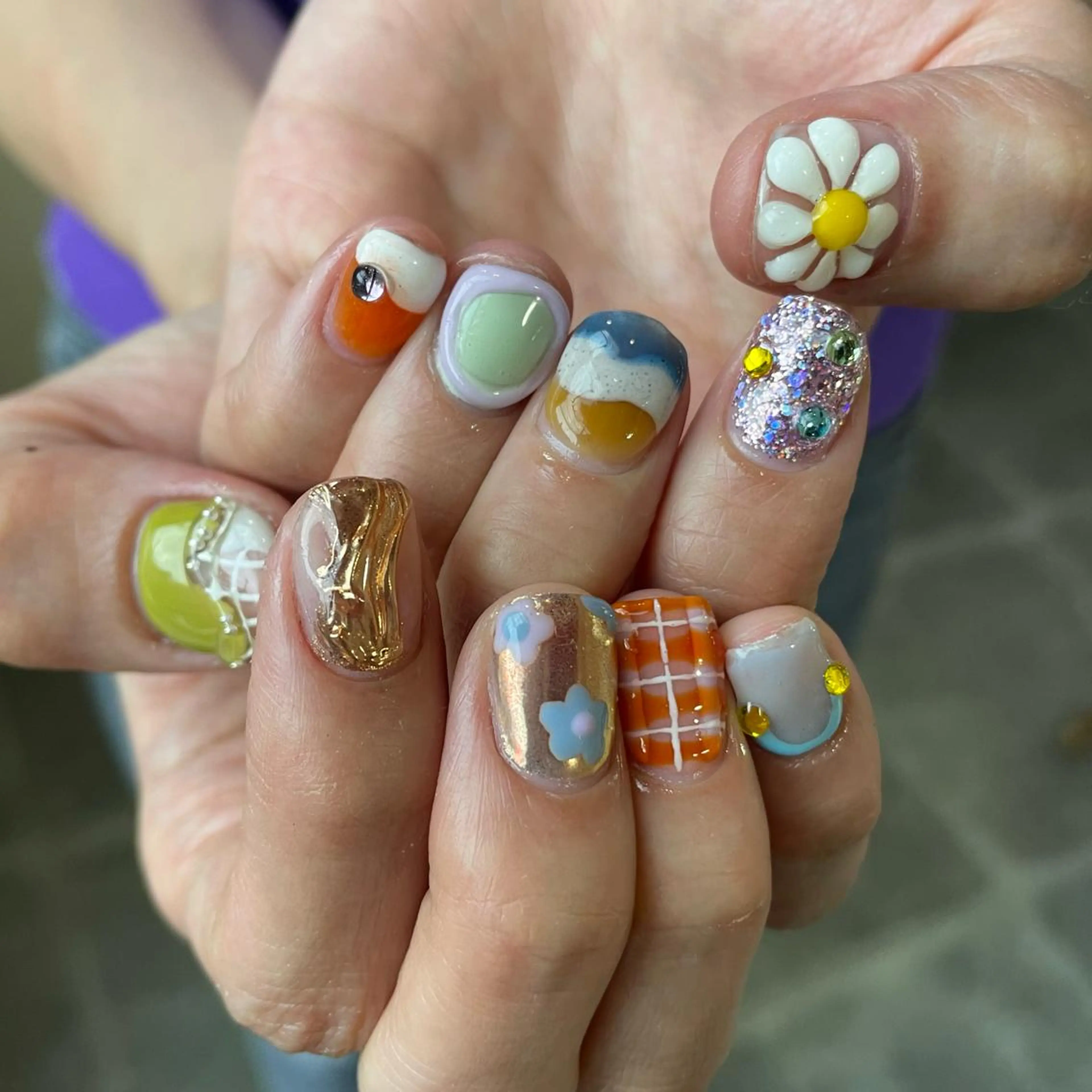 ネイル SOL所属・SOL　nail イマナカのネイルデザイン