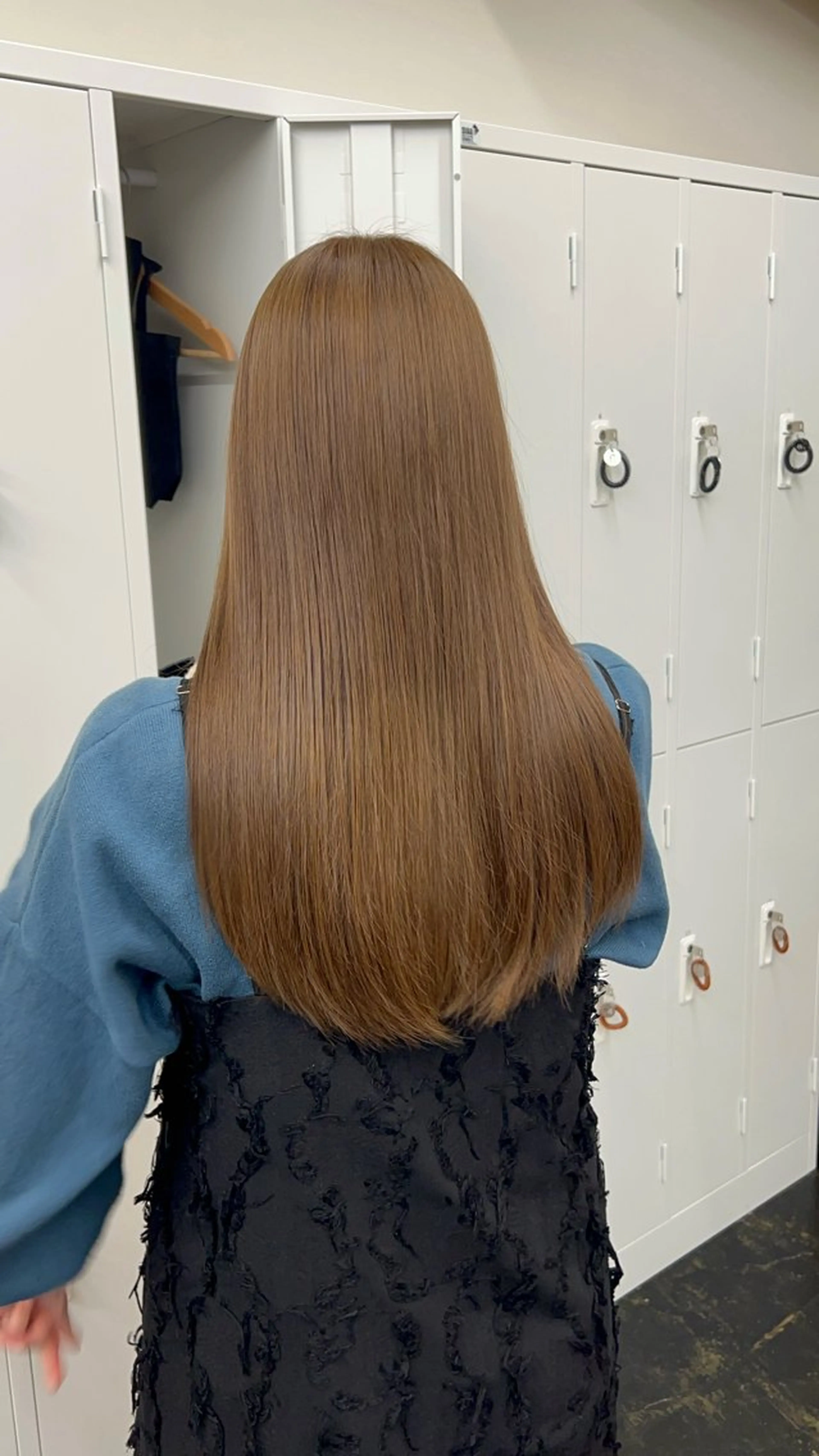 ブリーチなし w color🥣 ͗ ͗の写真