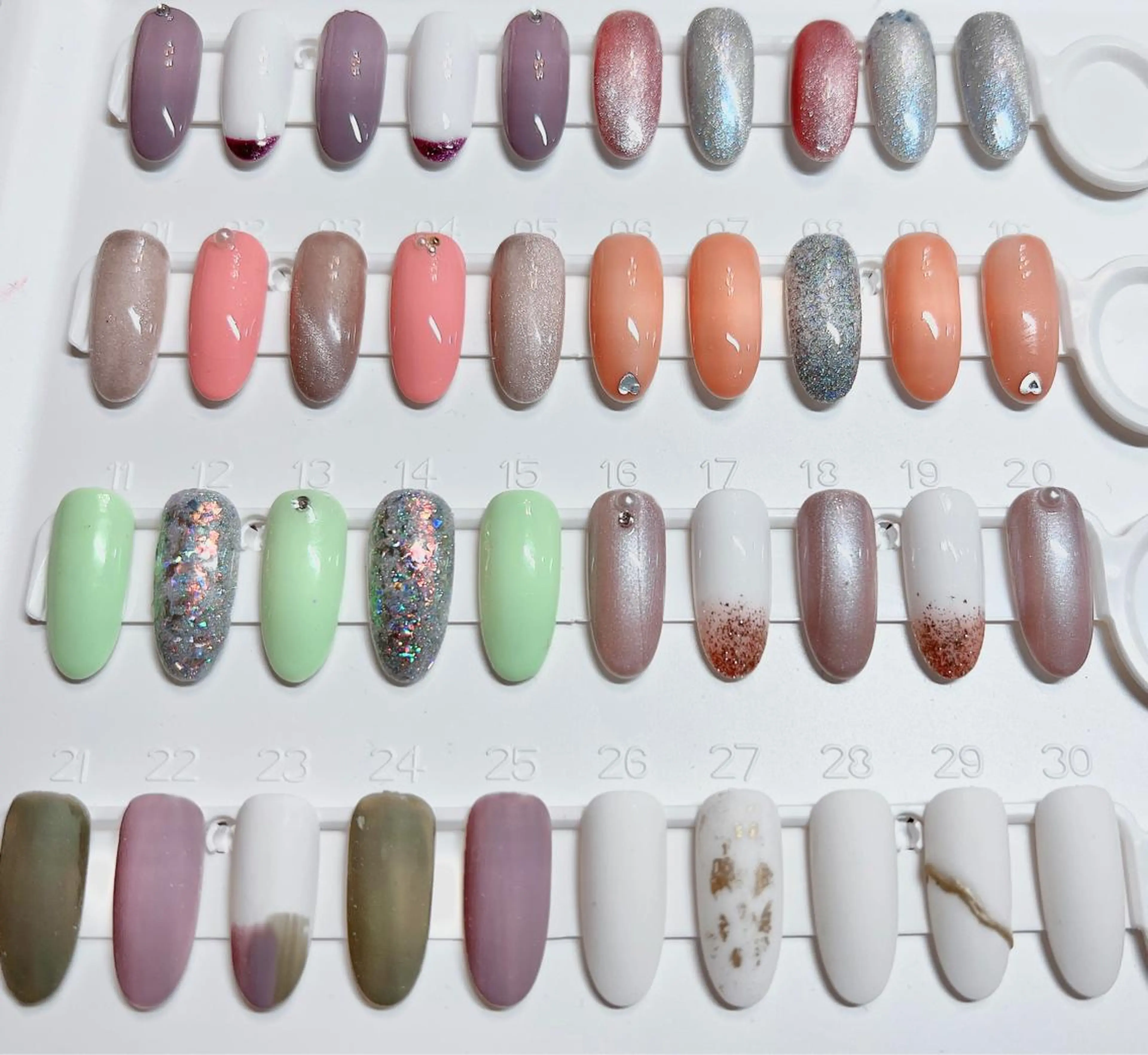 ネイル ハンドネイル Melody メロディのネイルデザイン