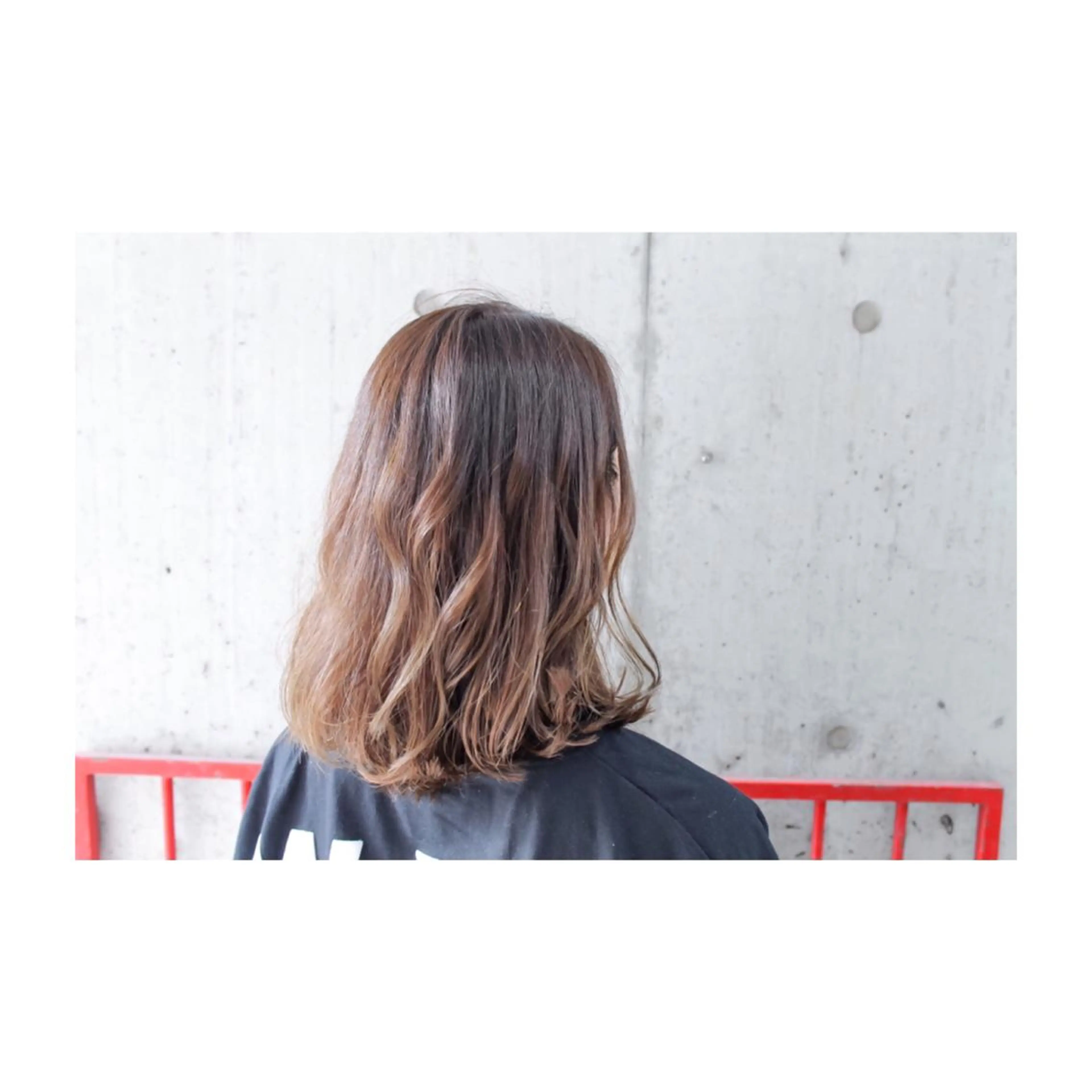 ミディアム カラー HAIRsalon BONDS所属・山本 佳裕のヘアスタイル