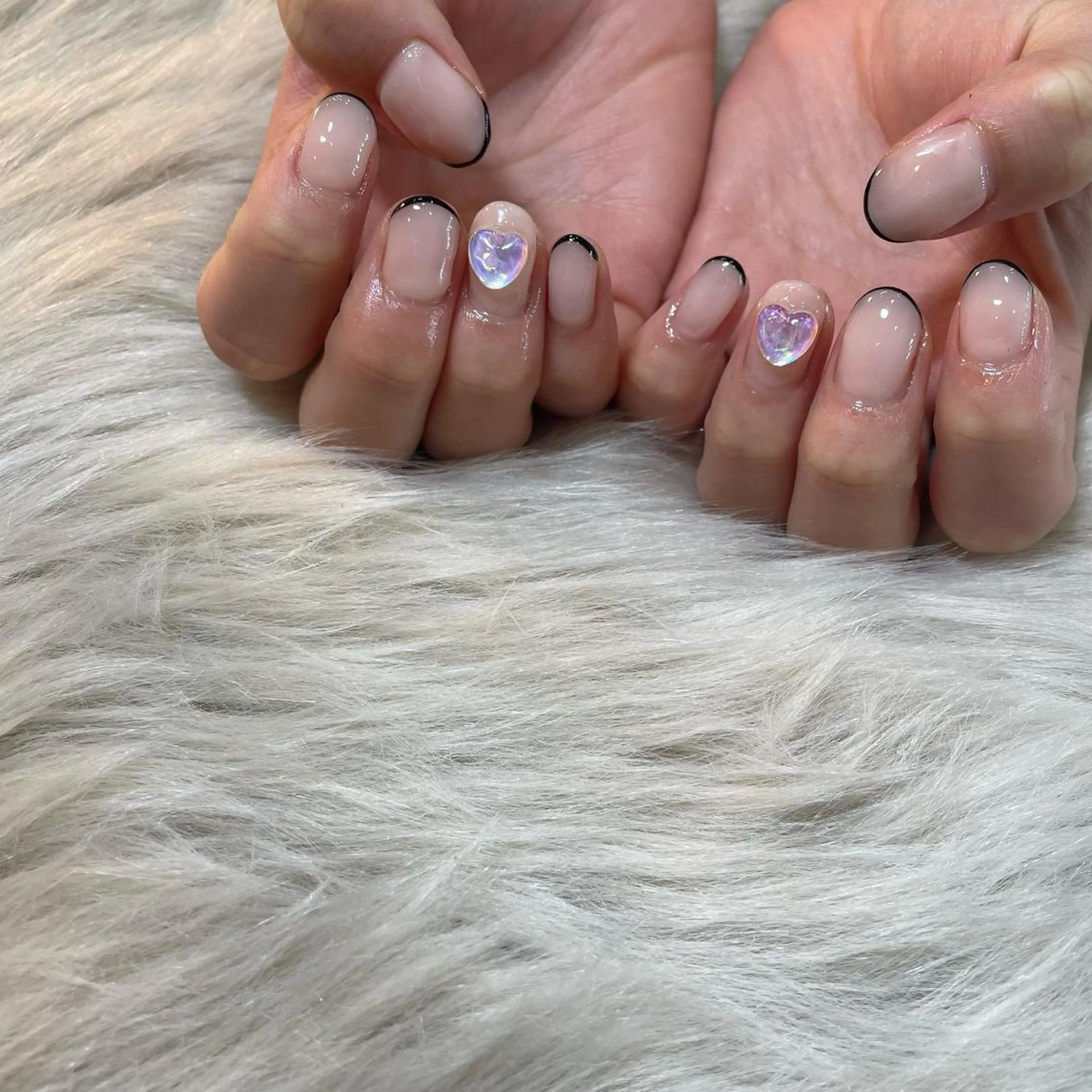 ネイル フレンチネイル Nail Salon Gummi.のネイルデザイン