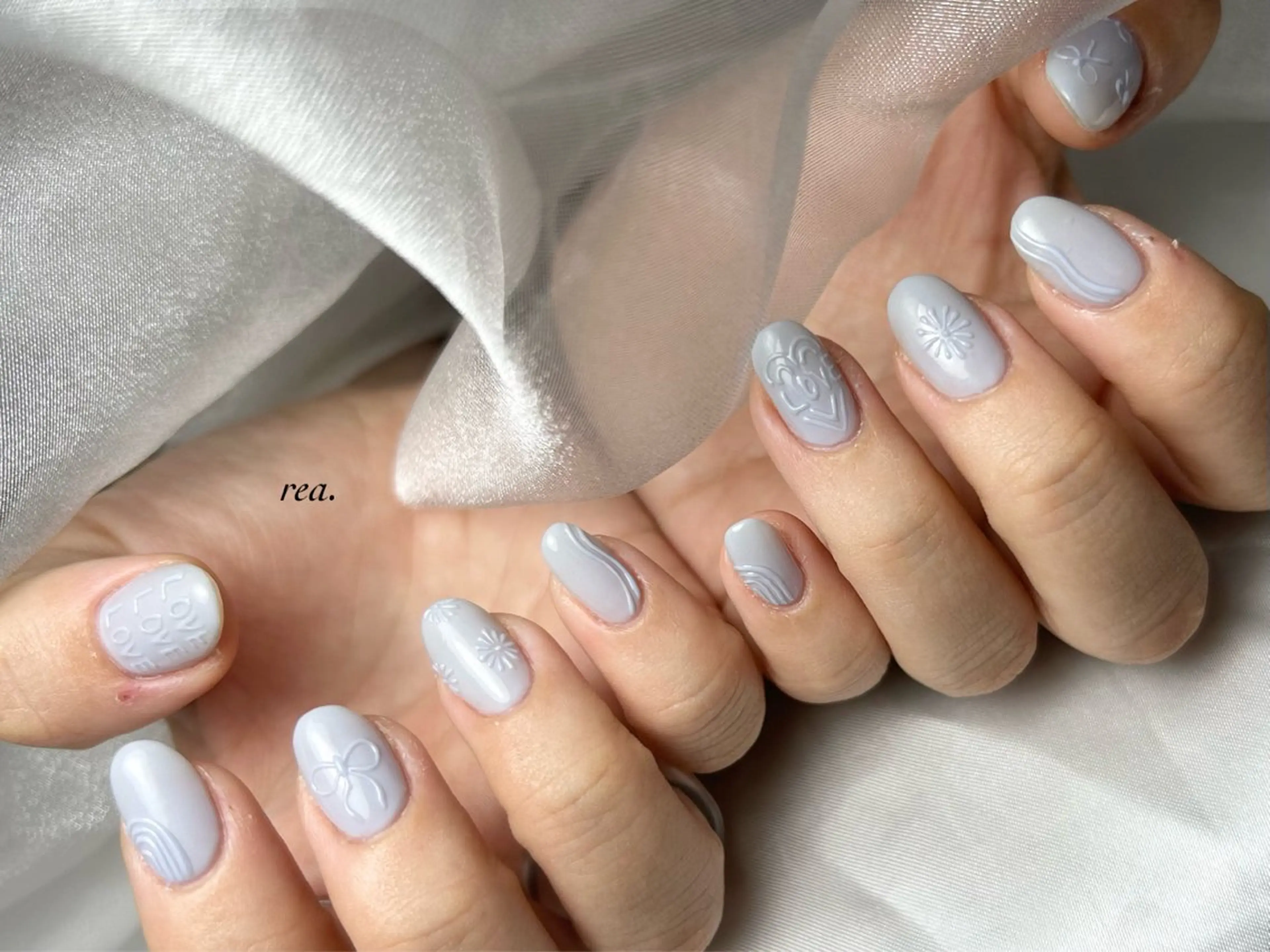 ネイル ハンドネイル フットネイル rea .のネイルデザイン