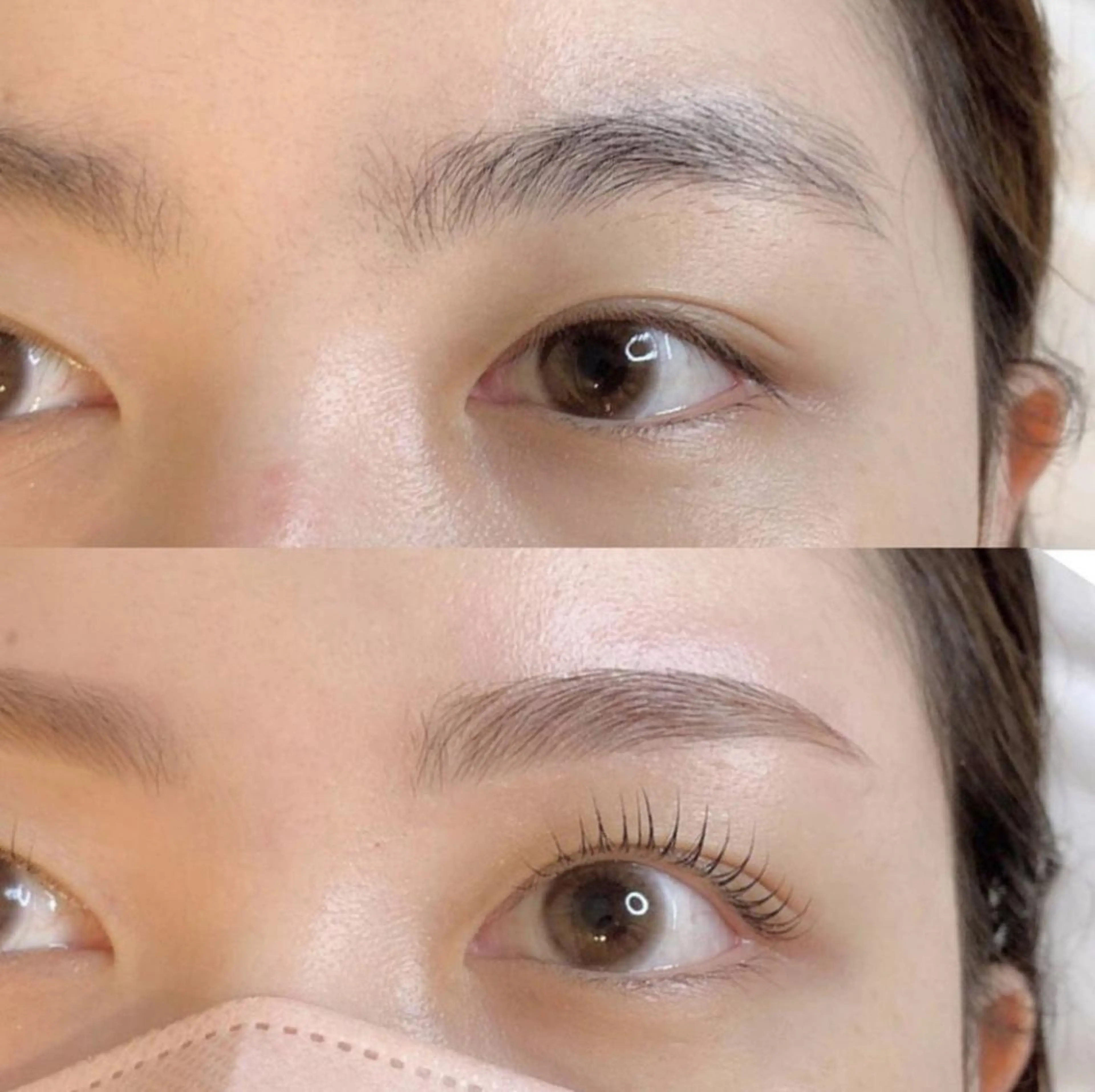 まつ毛パーマの写真