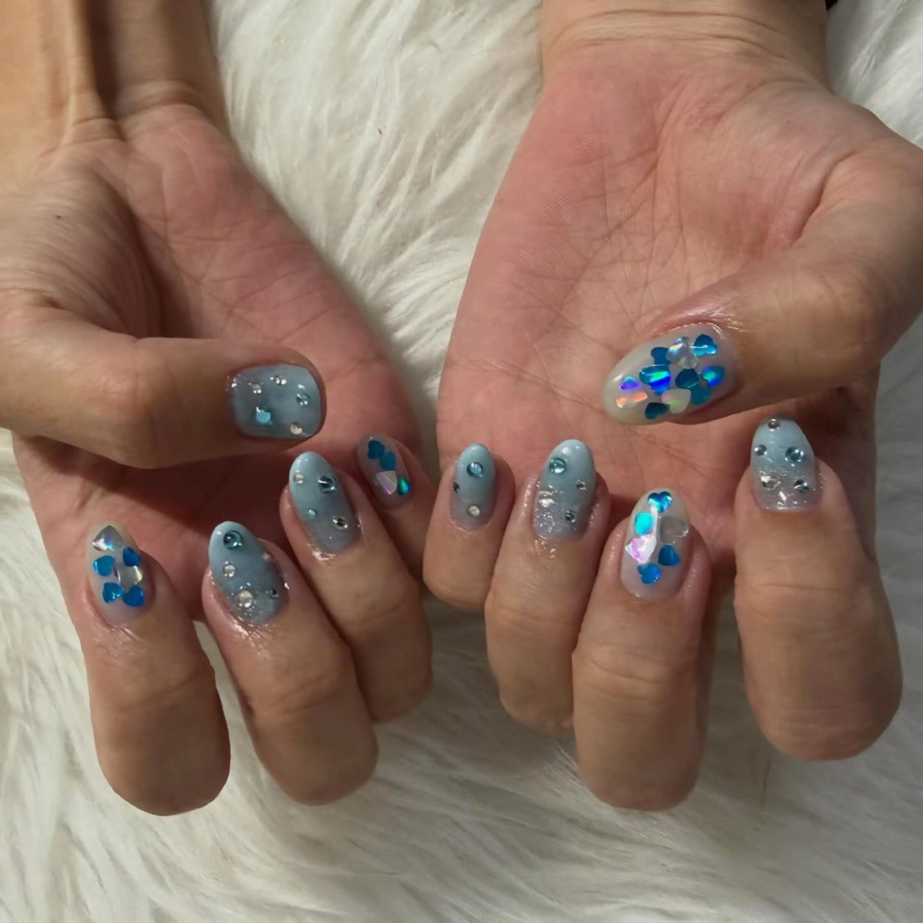 ショート ハンドネイル mao .のネイルデザイン