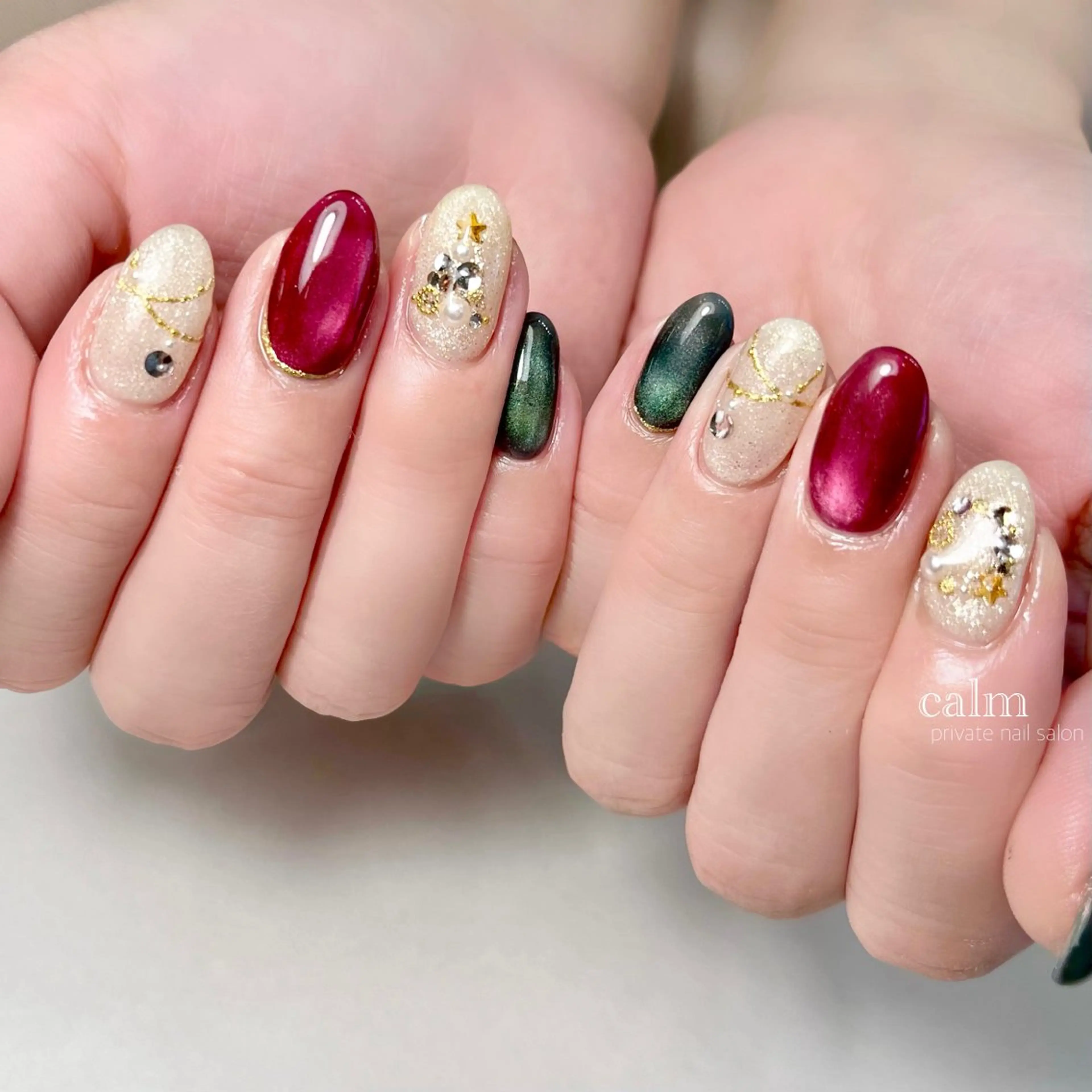 ネイル ハンドネイル calm 〔ｶｰﾑ〕のネイルデザイン