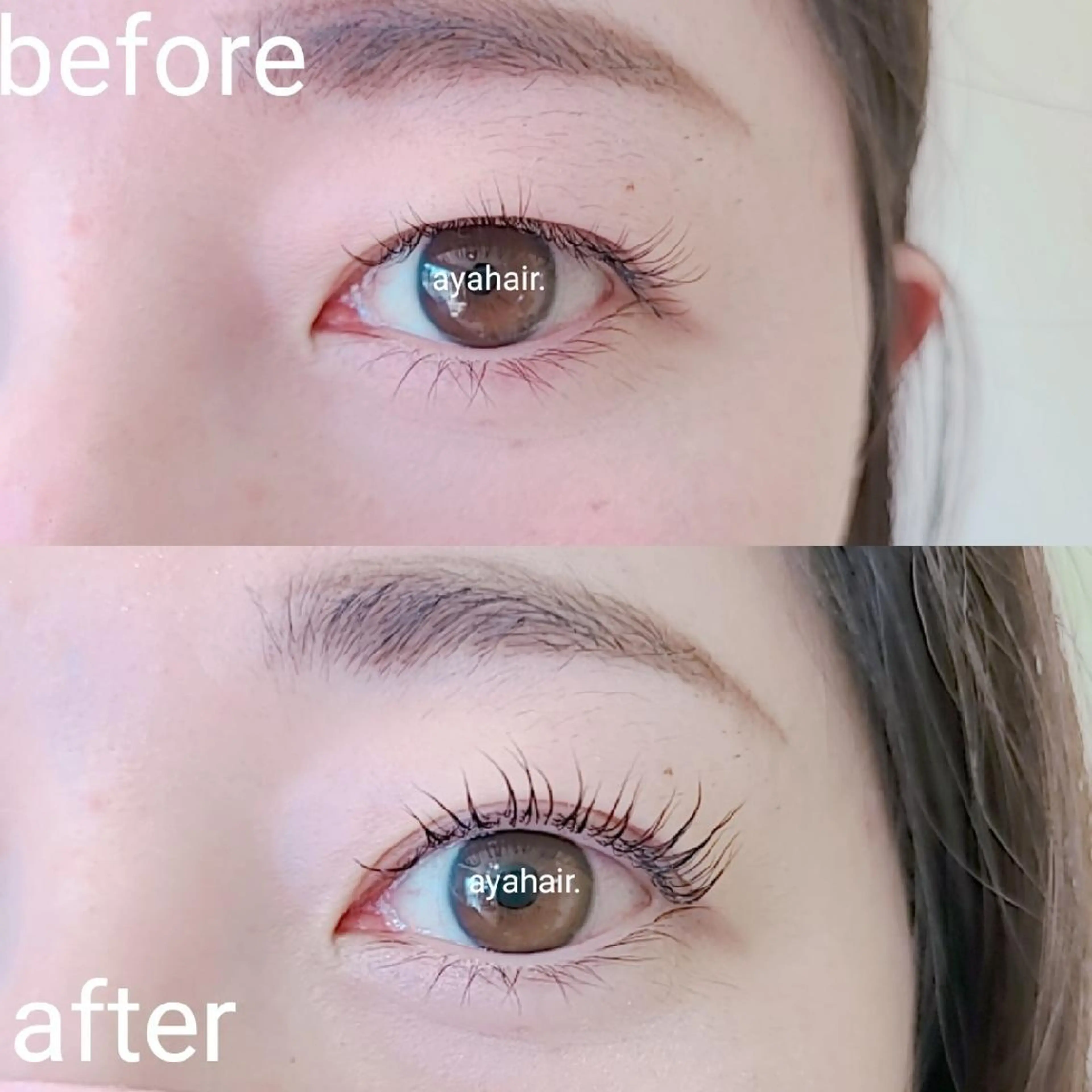 マツエク・マツパ まつげパーマ ayahair. 彩のヘアスタイル