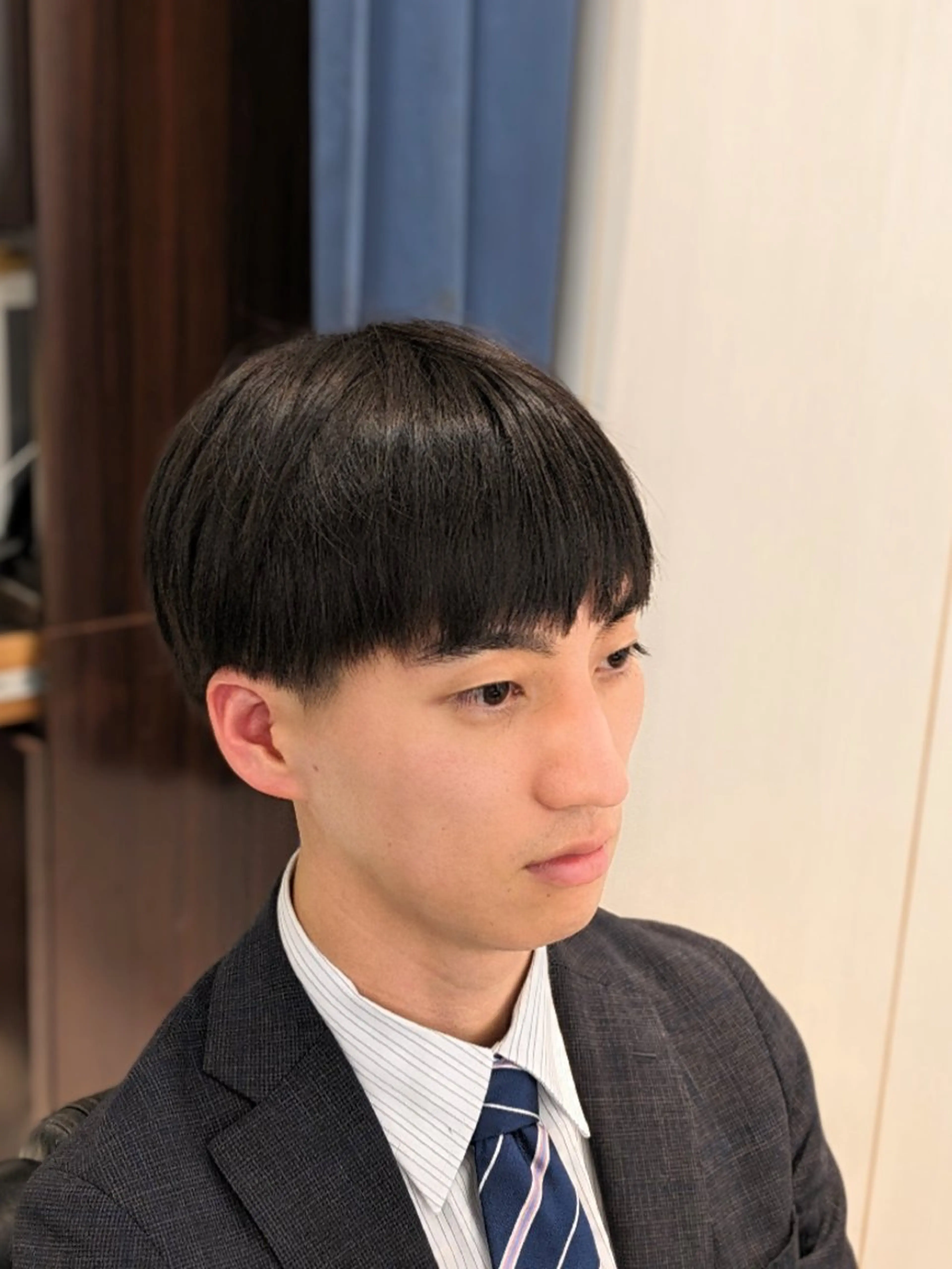 ショート メンズ マッシュ YOSHIZAWA Inc.HAKOZAKI所属・三村 姫花のヘアスタイル