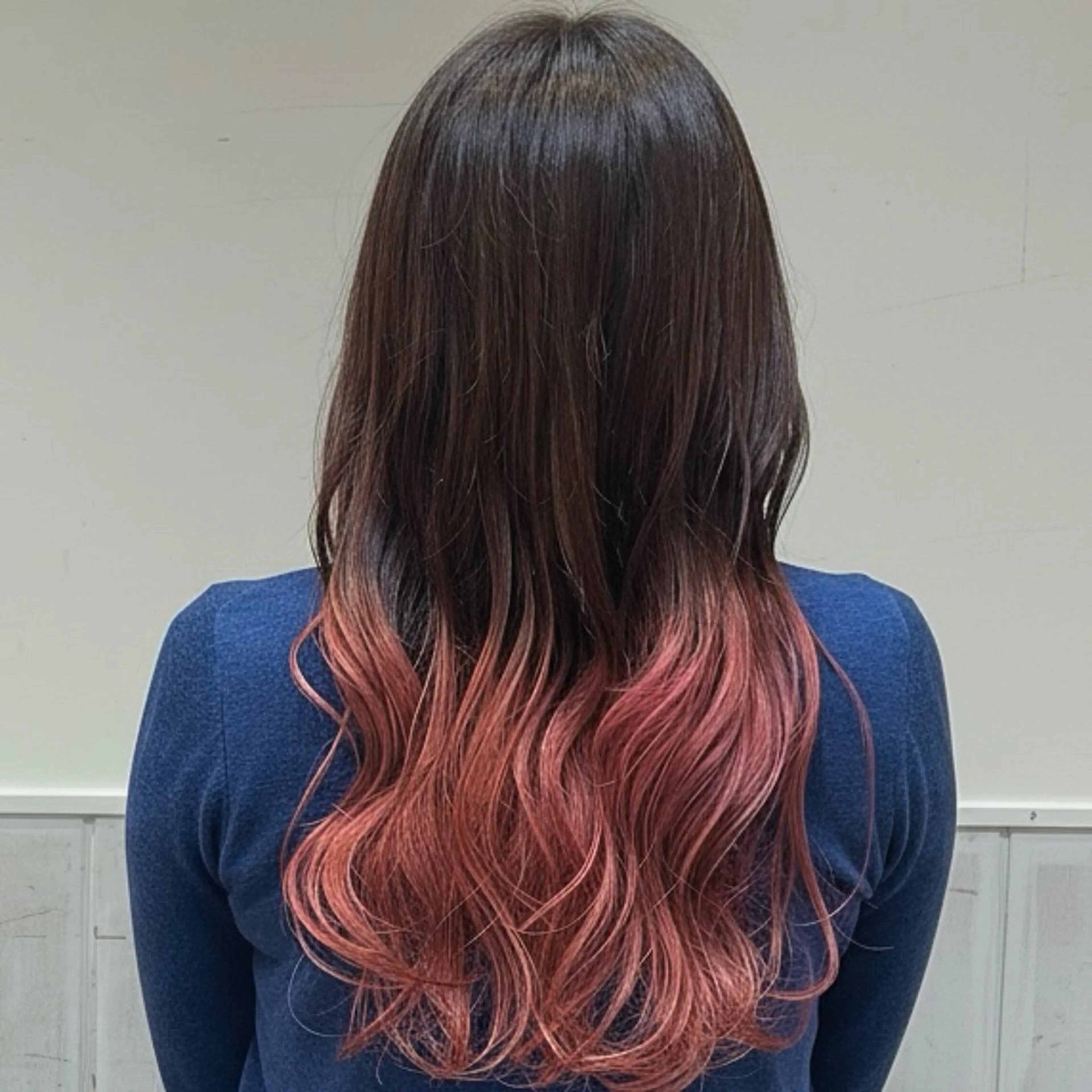 ロング カット ヘアカラー YUMEKA🩶/ 透明感カラー🥣のヘアスタイル