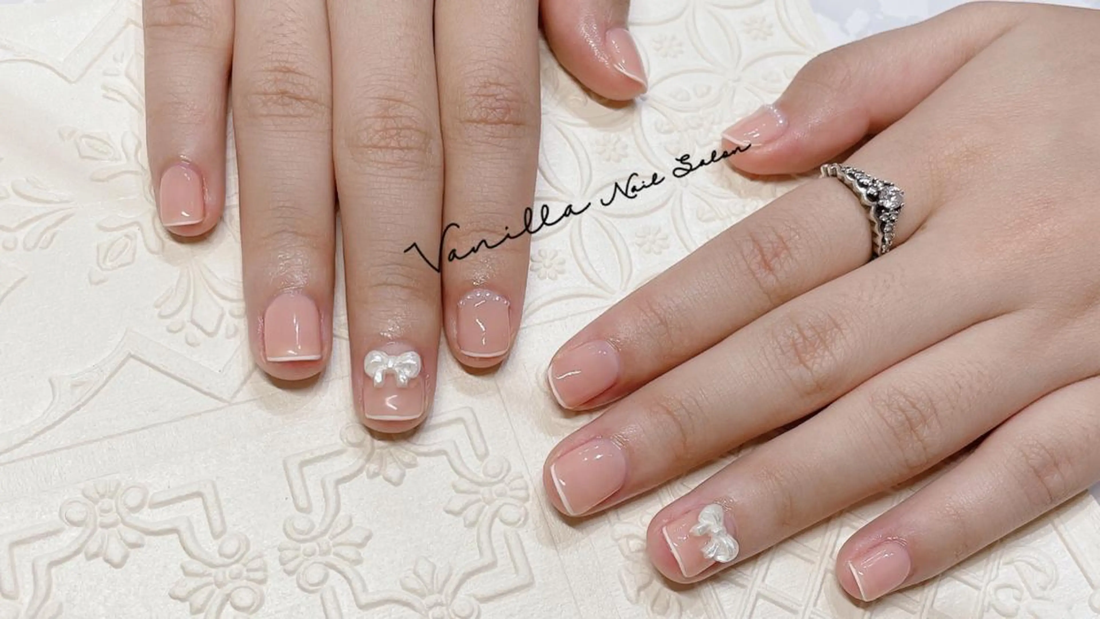 ネイル ハンドネイル Vanilla ネイルサロン　西川口のネイルデザイン