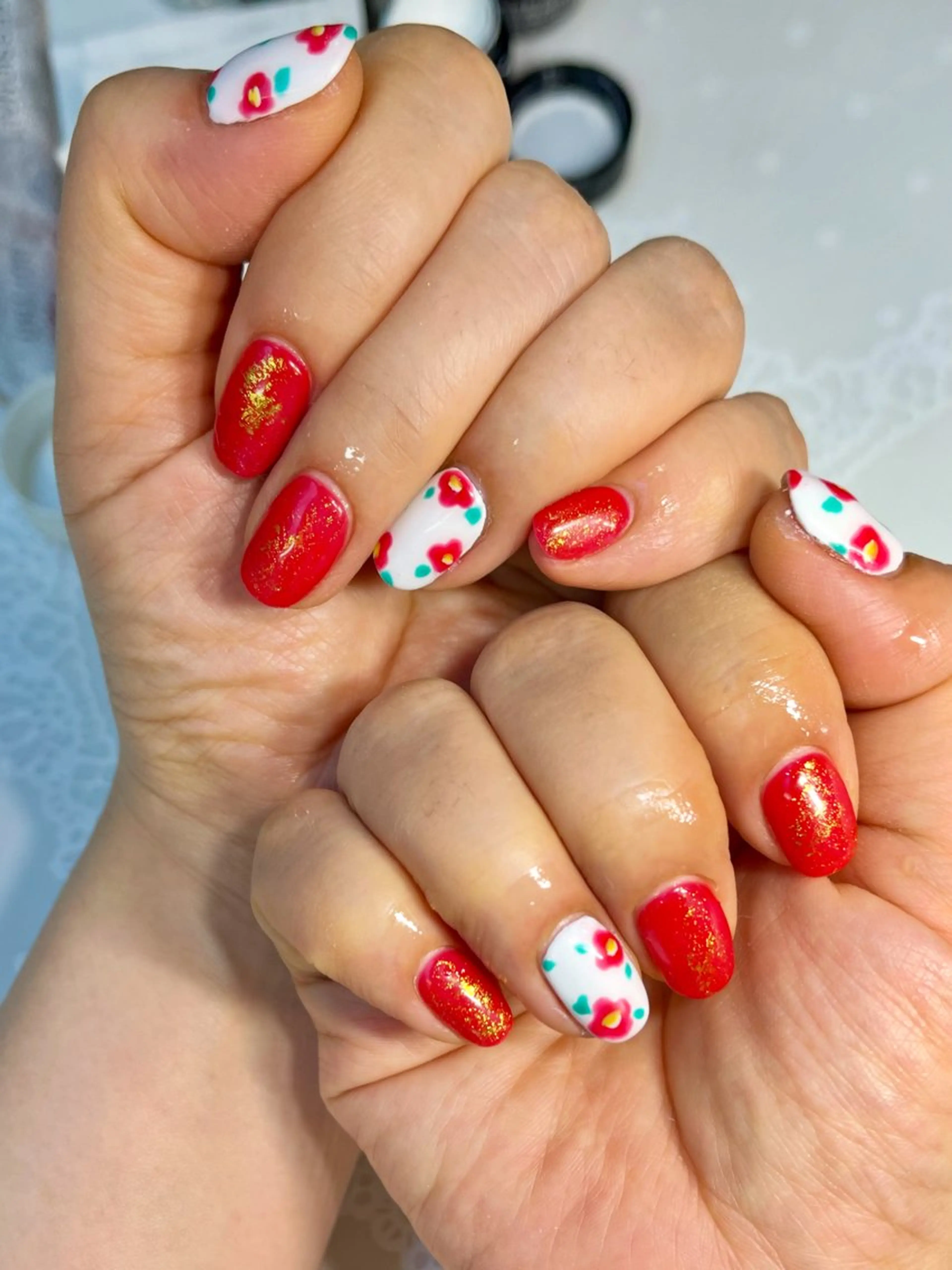 ネイル 新宿ネイルサロン ジェミディローサ所属・新宿ネイルサロン ジェミディローサのネイルデザイン