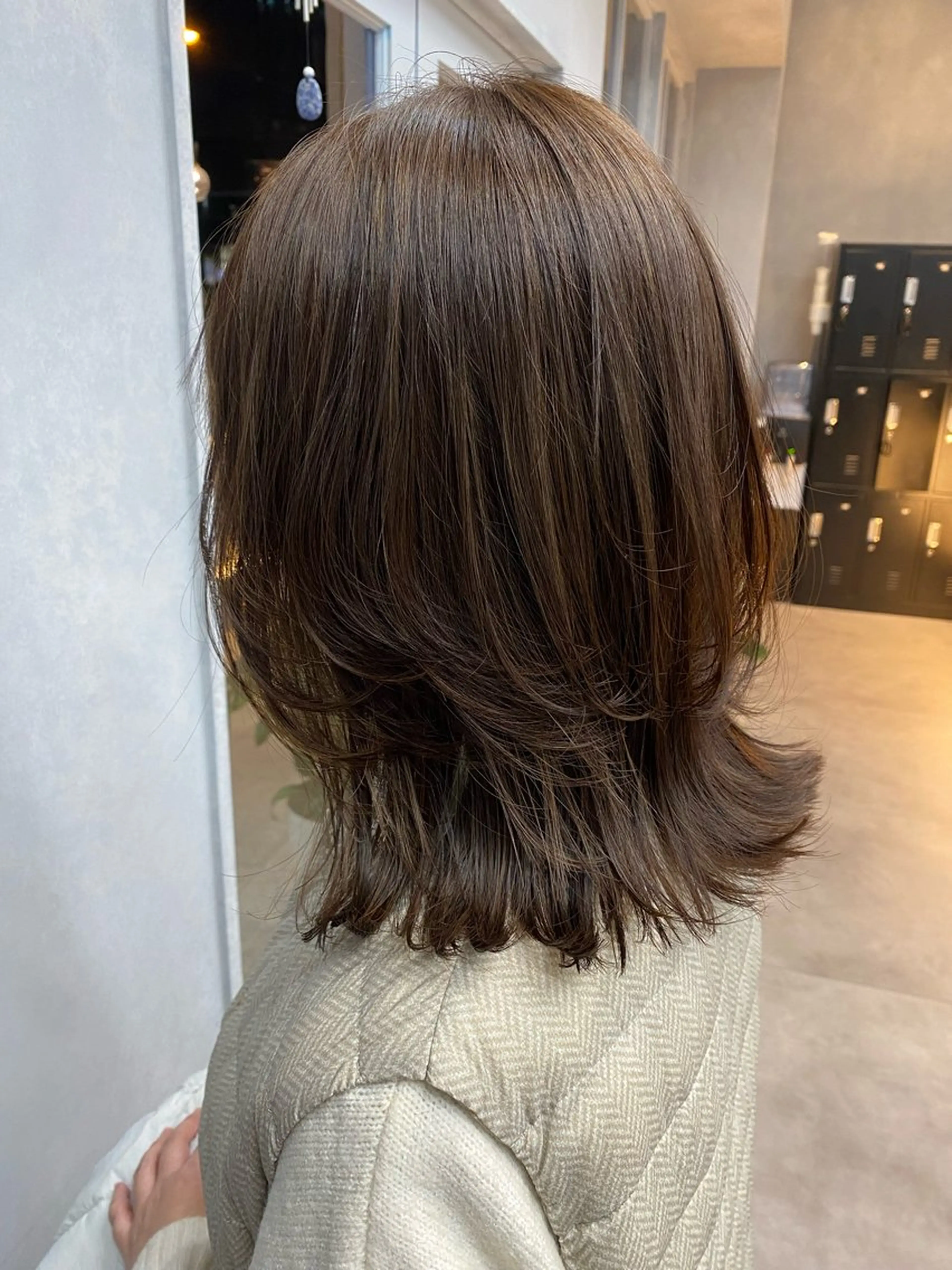 ミディアム カット ✨デザインカラー✨ ✂️kouki✂️のヘアスタイル