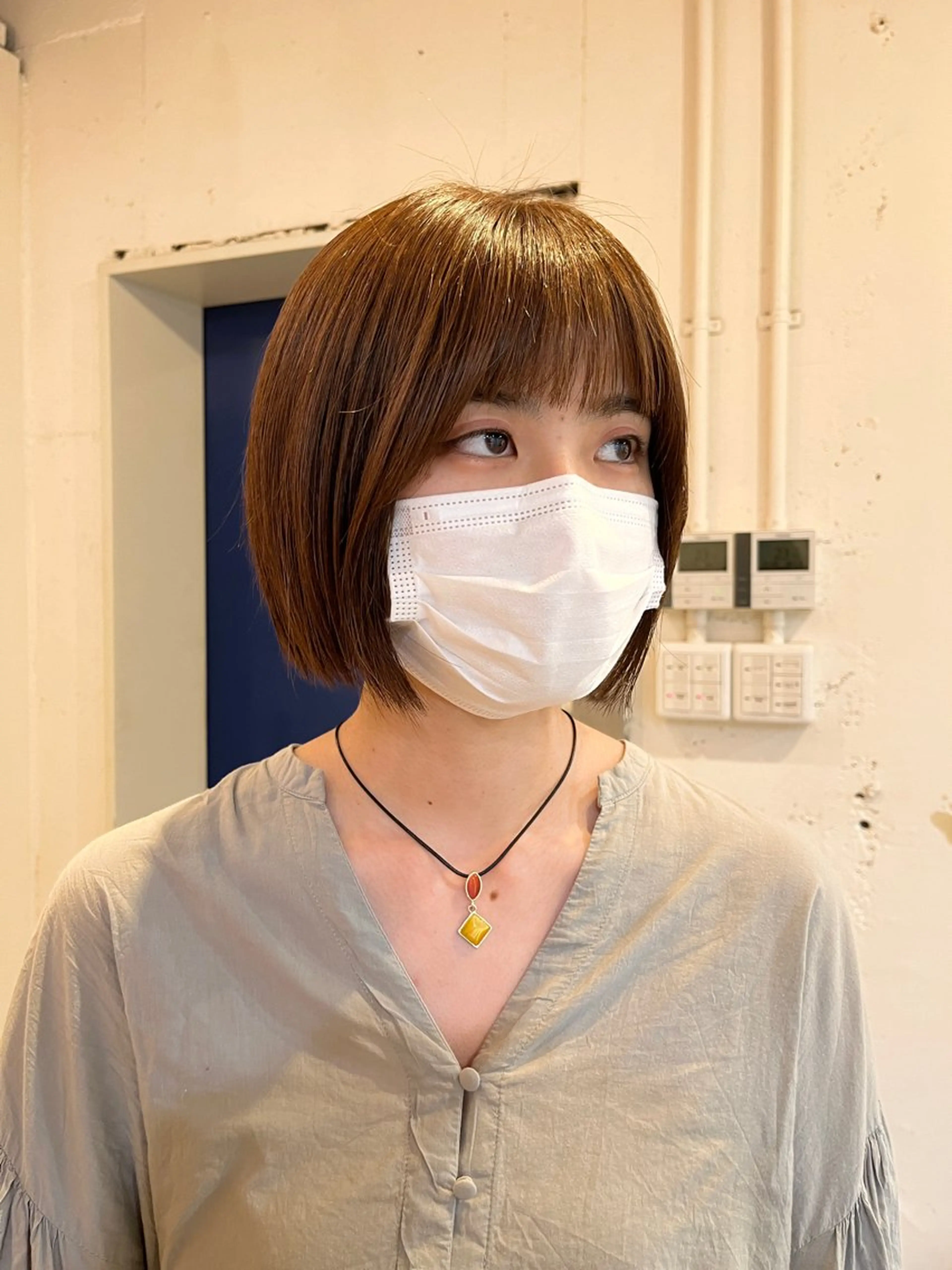 ショート カラー カット ヘアカラー トリートメント RYOMA/ 似合わせ🎧🤍のヘアスタイル