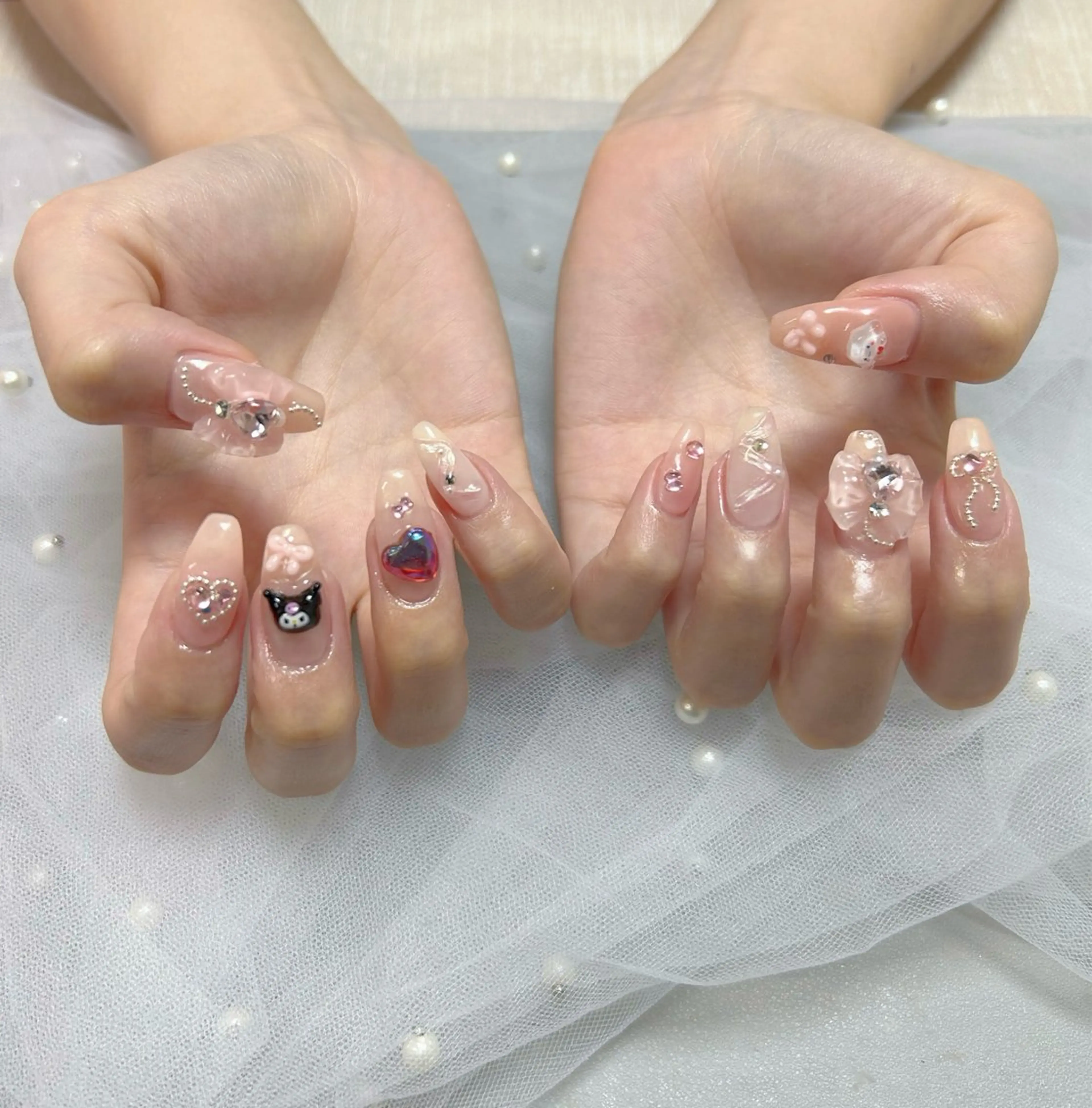 ネイル ハンドネイル 森 晴有のネイルデザイン